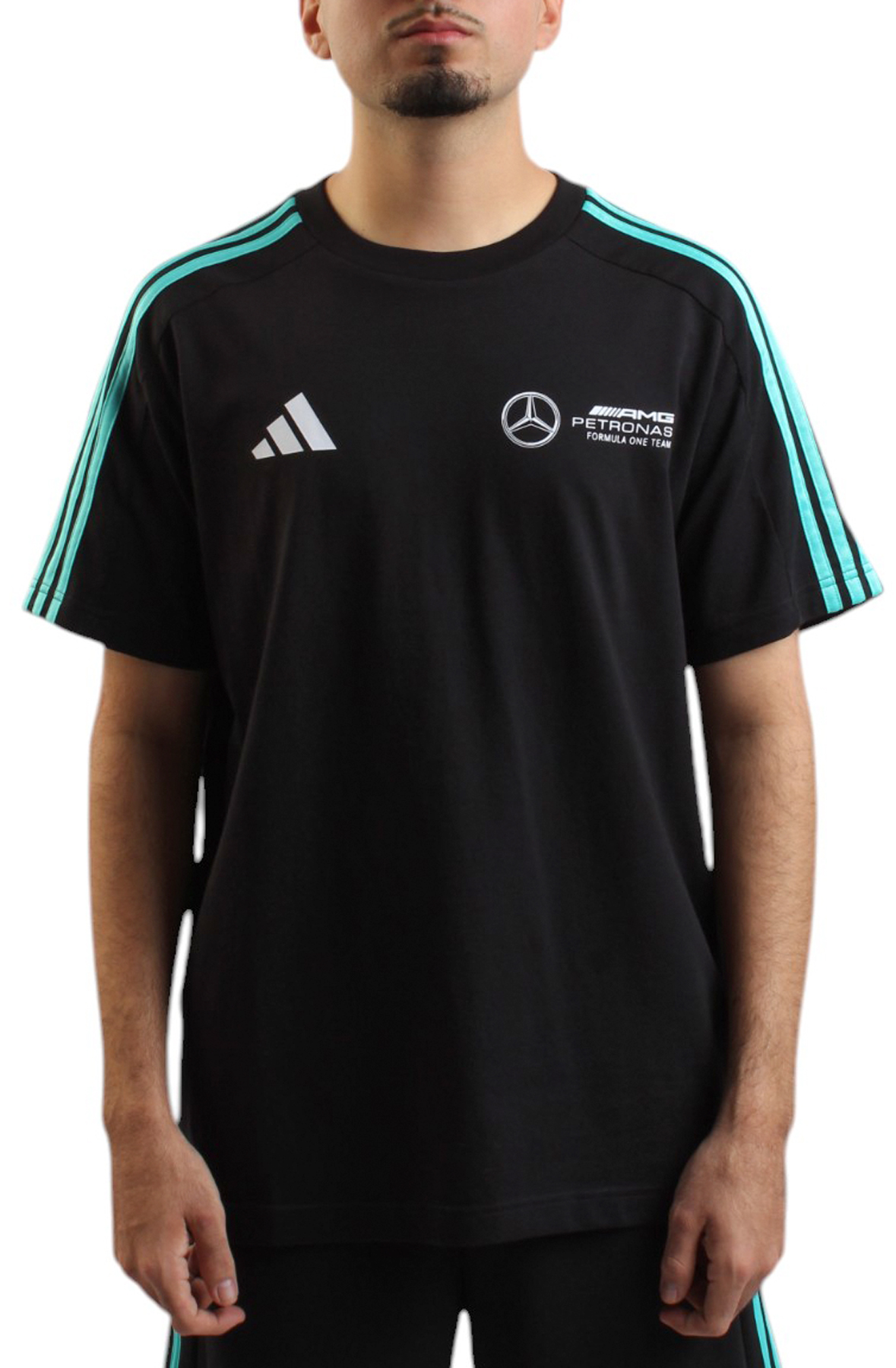 逆輸入 Mercedes ADIDAS - T-shirt DNA Team One Formula Petronas AMG ぬいぐるみ
