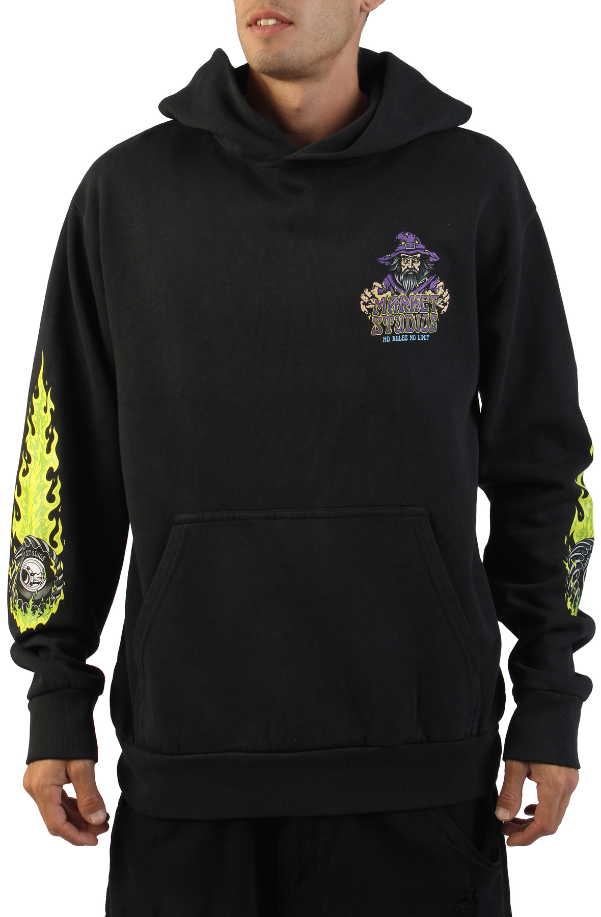 MARKET No Rules No Limits Hoodie MKT26Q2-HD1104 - Shiekh