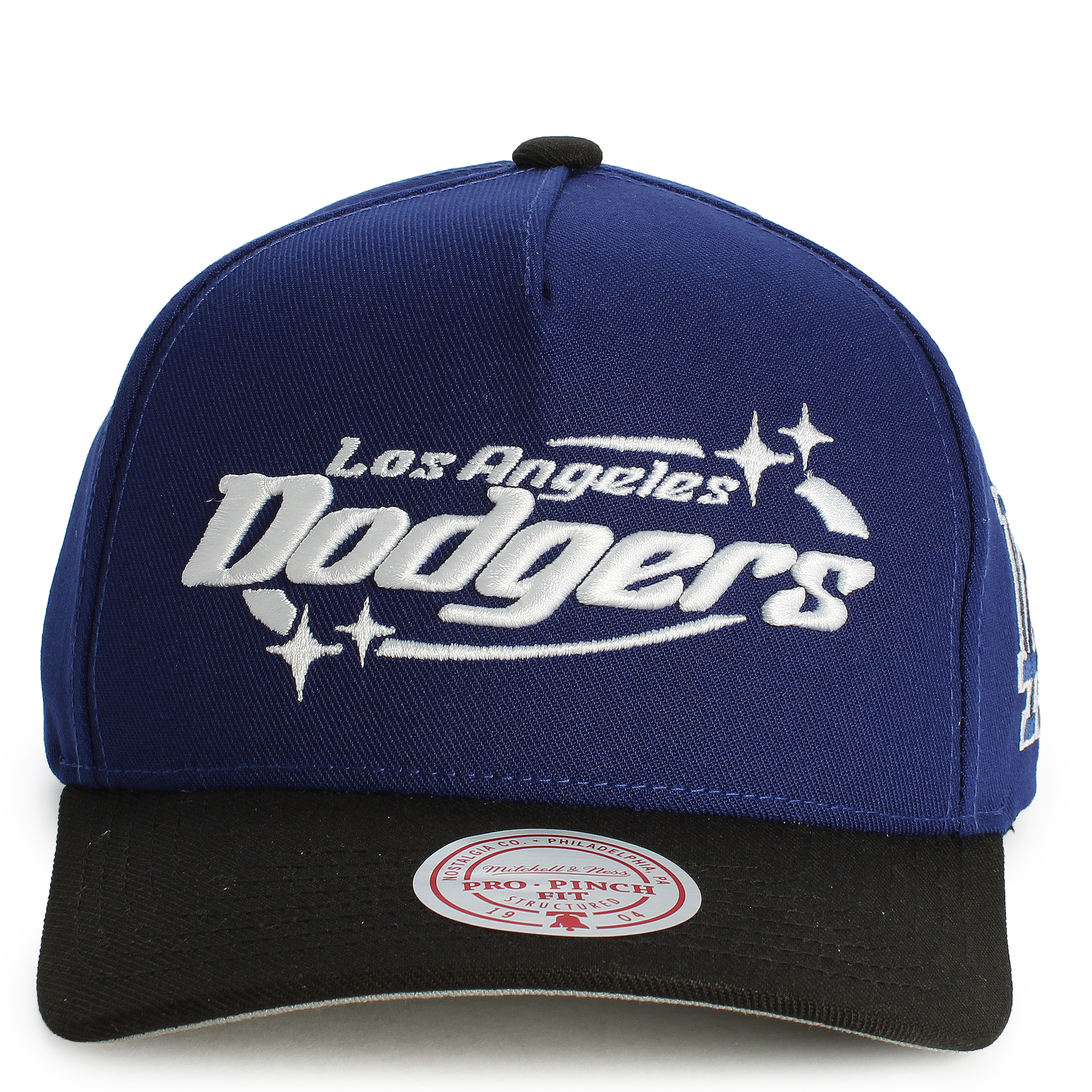 MITCHELL AND NESS MLB Los Angeles Dodgers Starz Pro Pinch Snapback