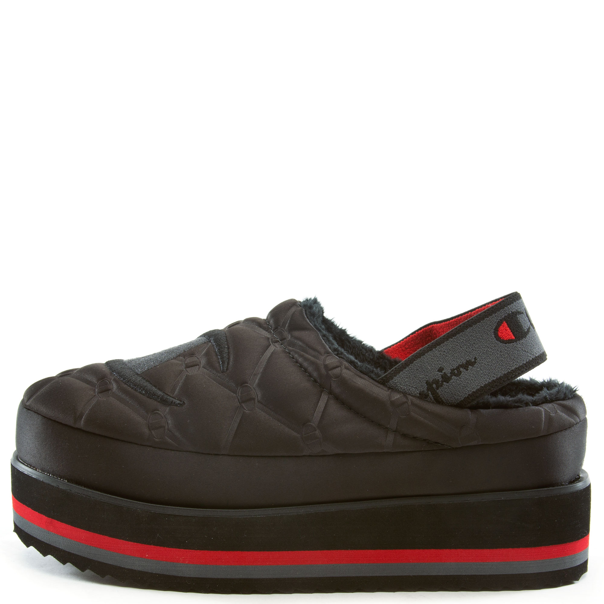champion platform slippers
