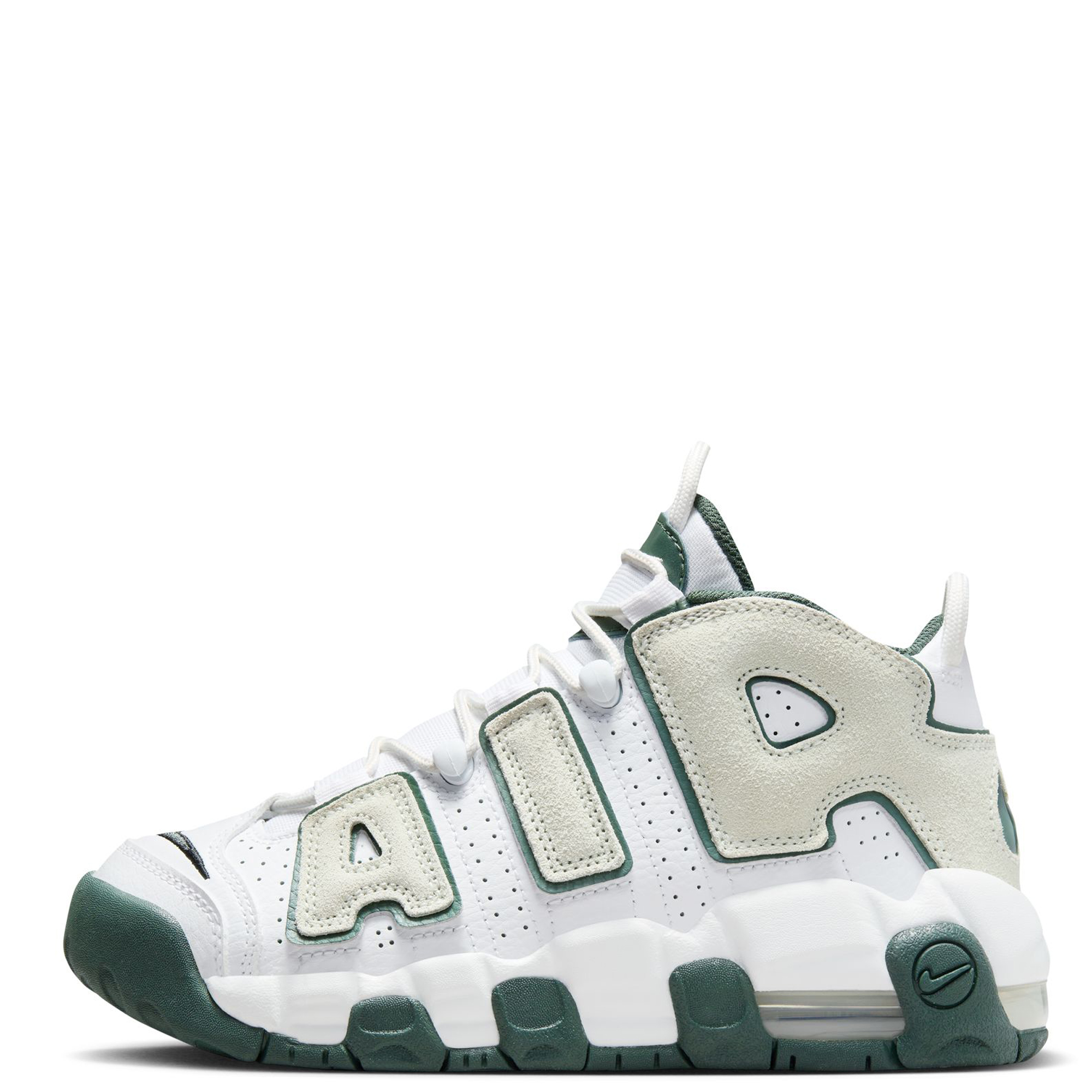 Nike Air More Uptempo Big Kids Shoes White