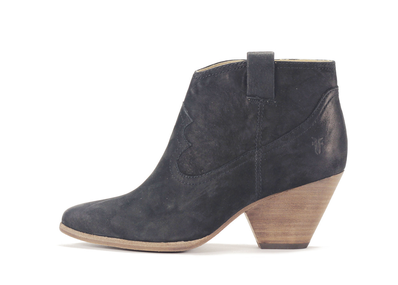 Frye reina bootie black hotsell