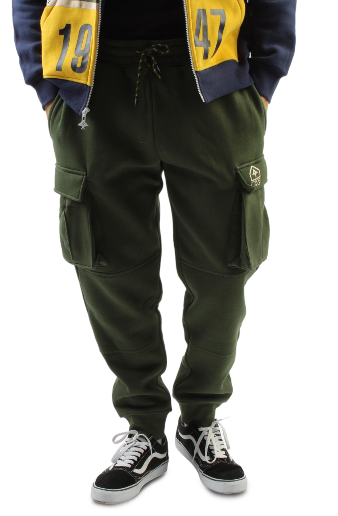 We Stand Fleece Cargo Murky