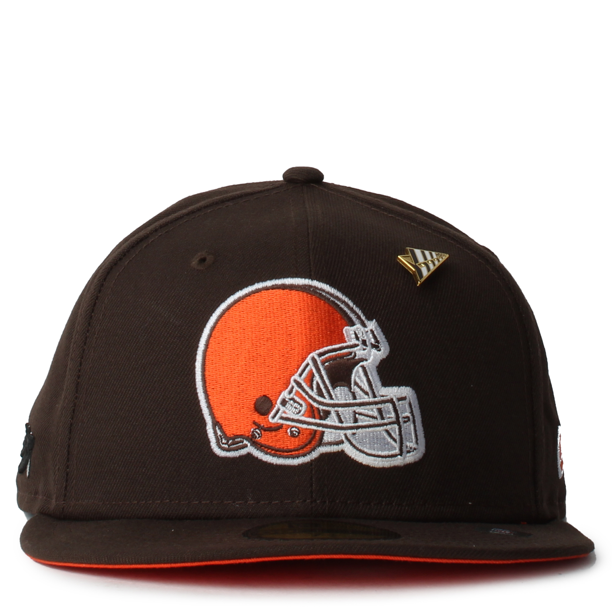 New Era Paper Planes X NFL Cleveland Browns 59Fifty Fitted Brown Suede