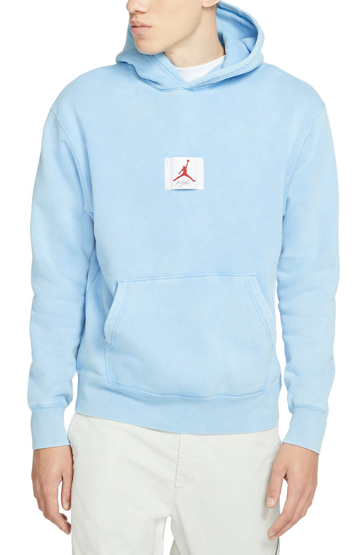 blue jordan hoodie men