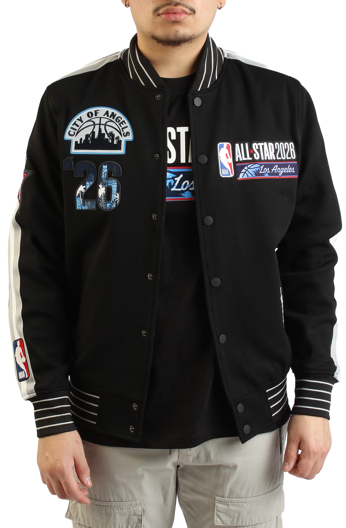PRO STANDARD NBA All Star Double Knit Jacket BAA6516684-BSW - Shiekh