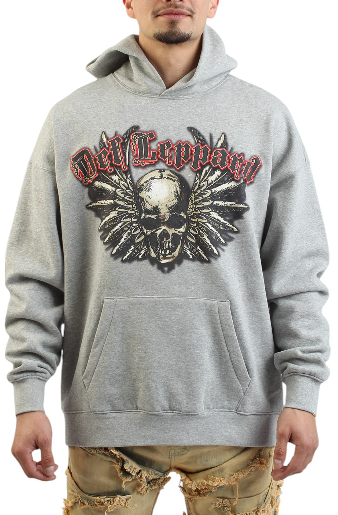 MAXIMA Euphoria Tour Pullover Hoodie D150017-HGR - Shiekh