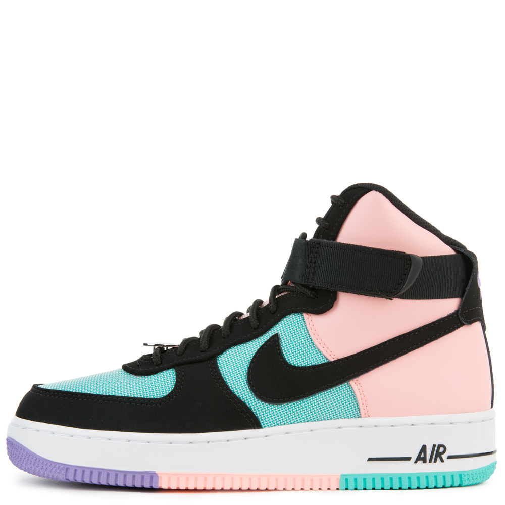 high top colorful air force ones