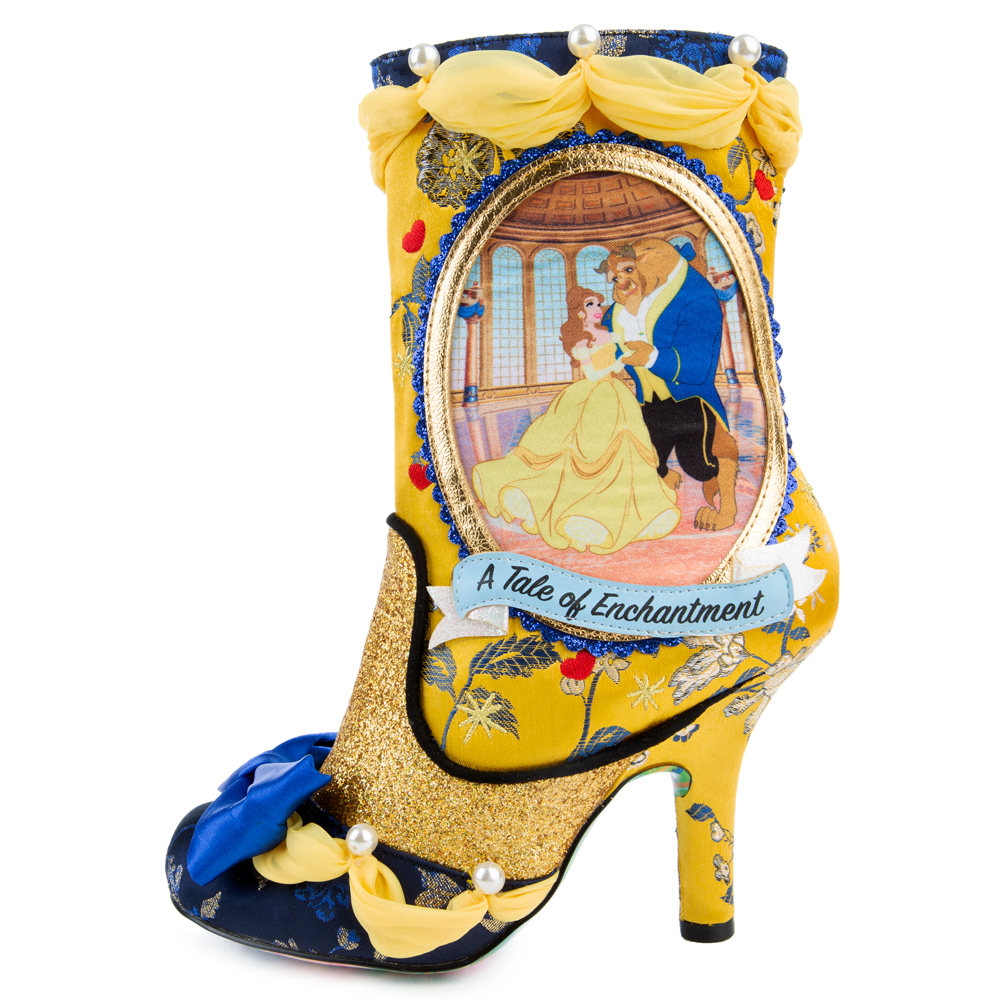 Beautiful Irregular Choice Vintage Style Turquoise & Gold Double