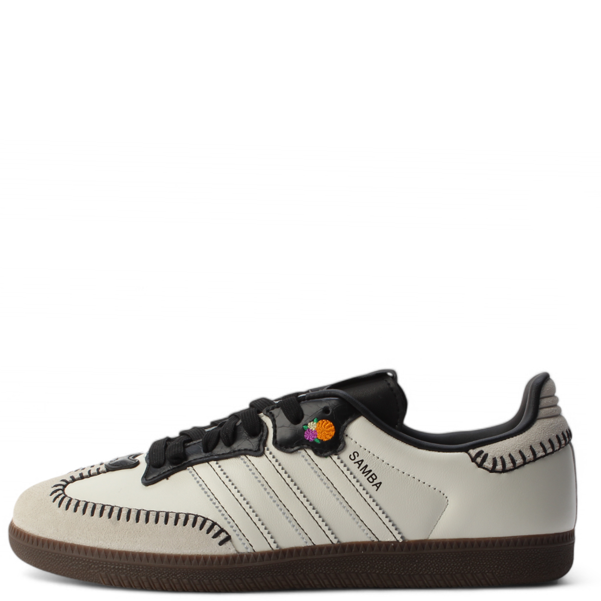 Adidas Samba OG Dia de Los Muertos Off White Black