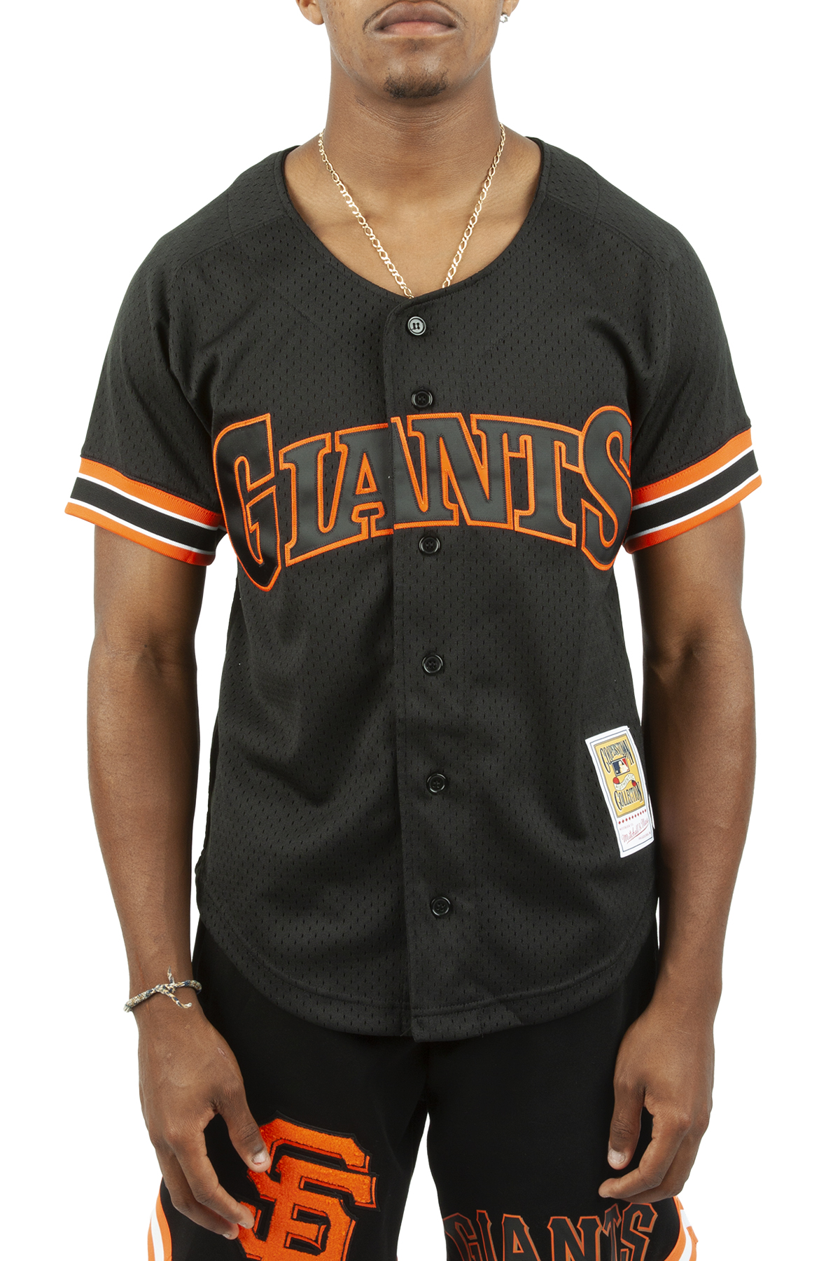 mitchell and ness san francisco giants jersey