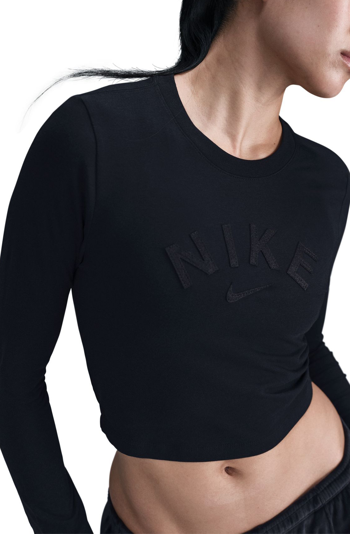 ★ Nike★ Sportswear Slim Crop T-shirt W Sale HQ1710133 HQ1 Nike Women's Sportswear Essentials Slim Cropped T-shirt
