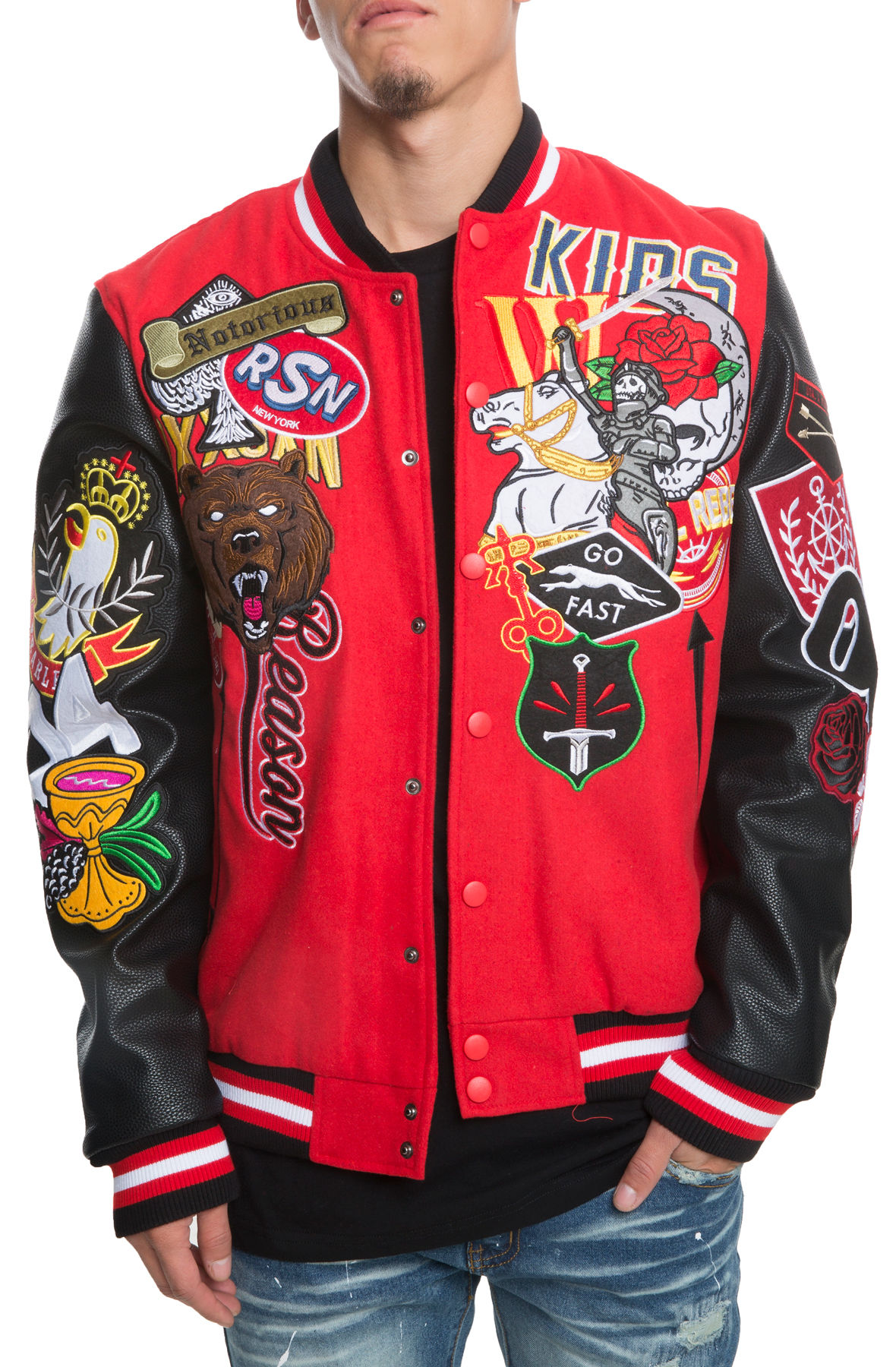 Reason sale letterman jacket