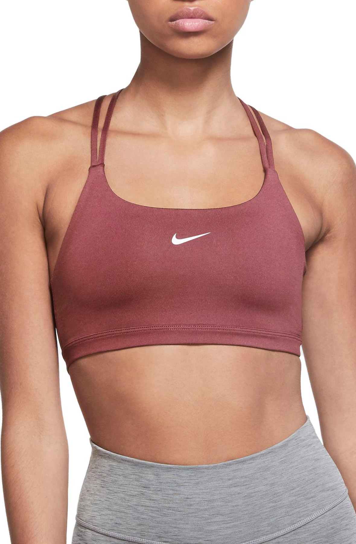 NIKE Dri-FIT Indy Light-Support Non-Padded Sports Bra CT3721 691