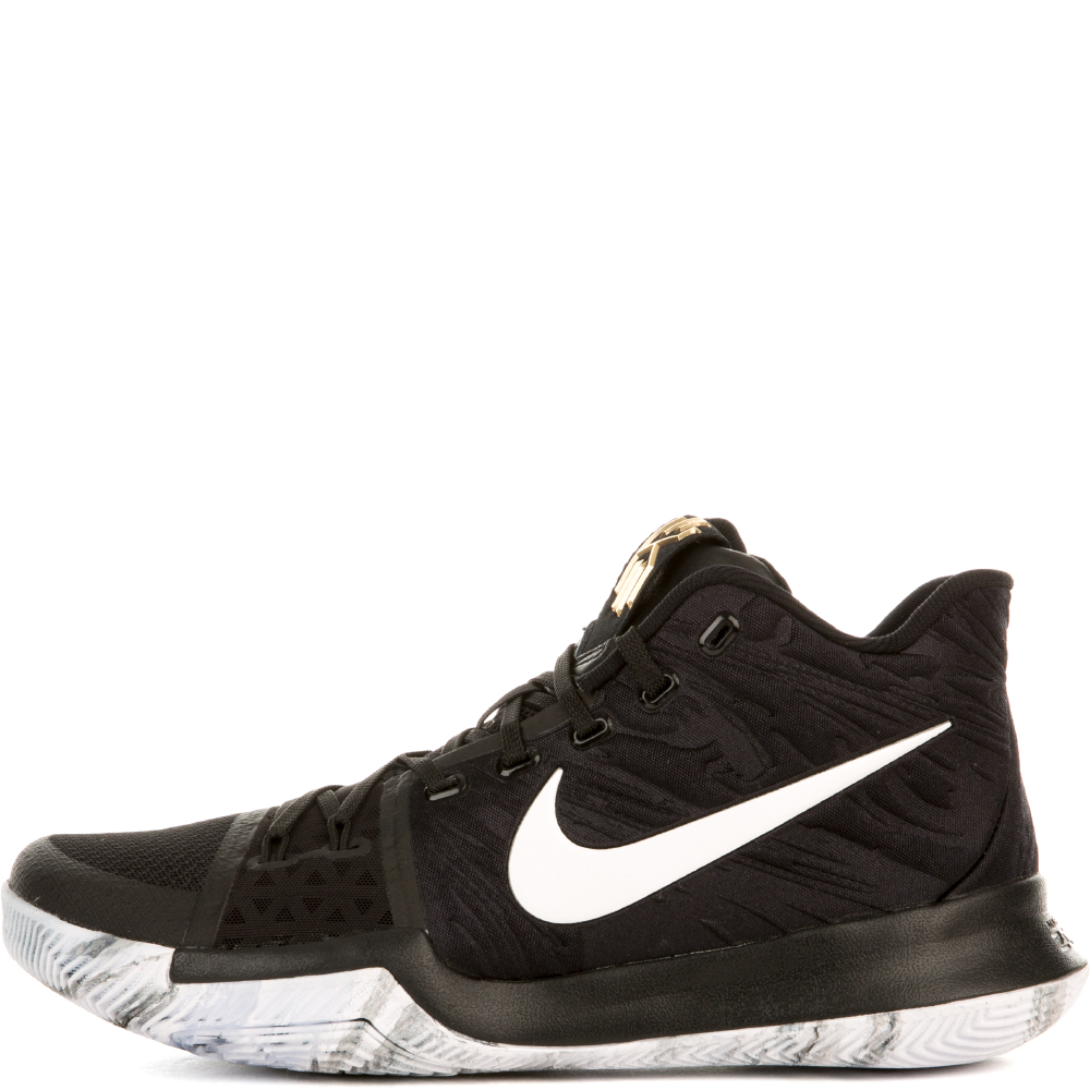 black and white kyrie 3