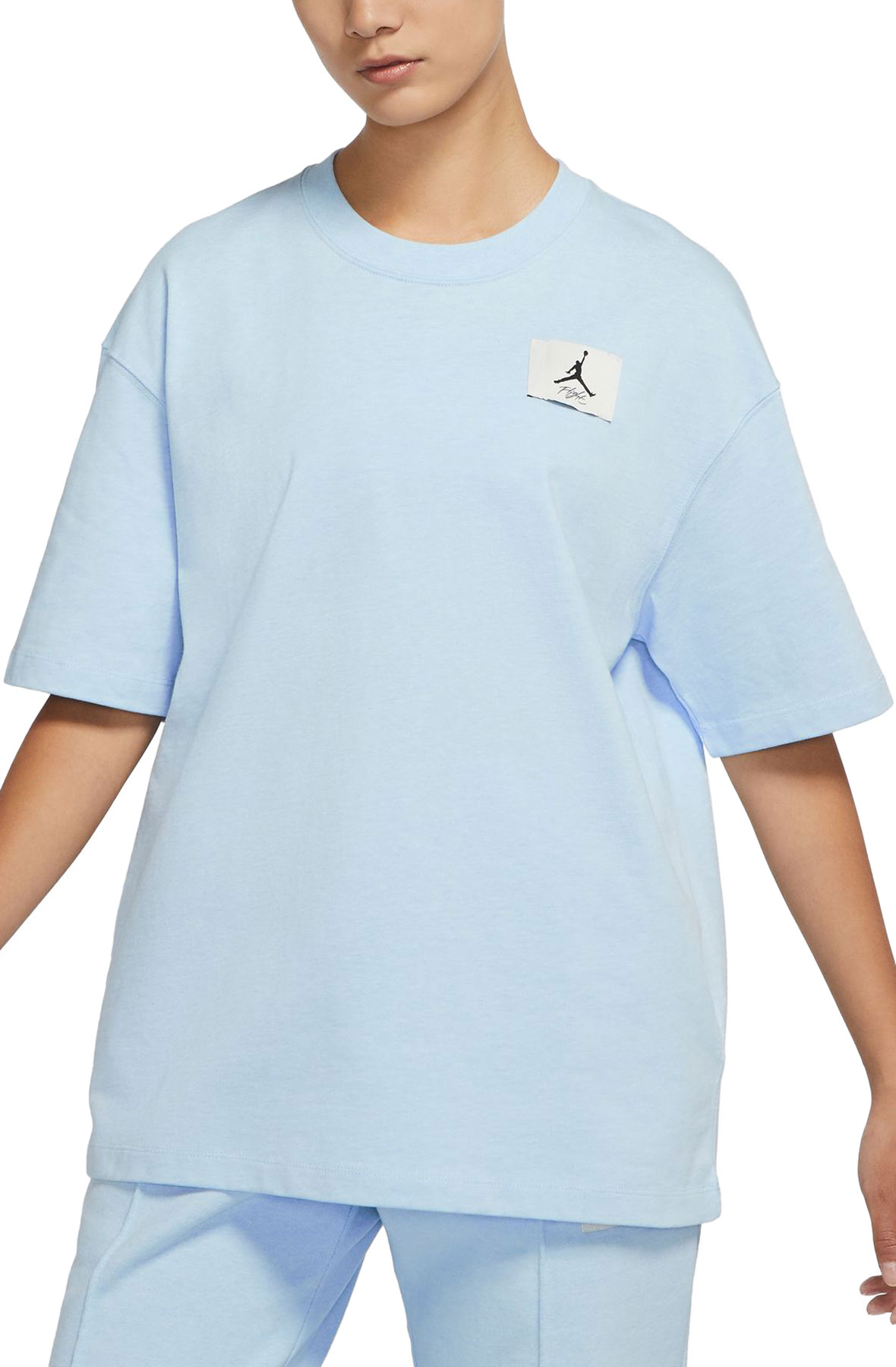 Nike Air Jordan Essential Boxy T-Shirt in Blue