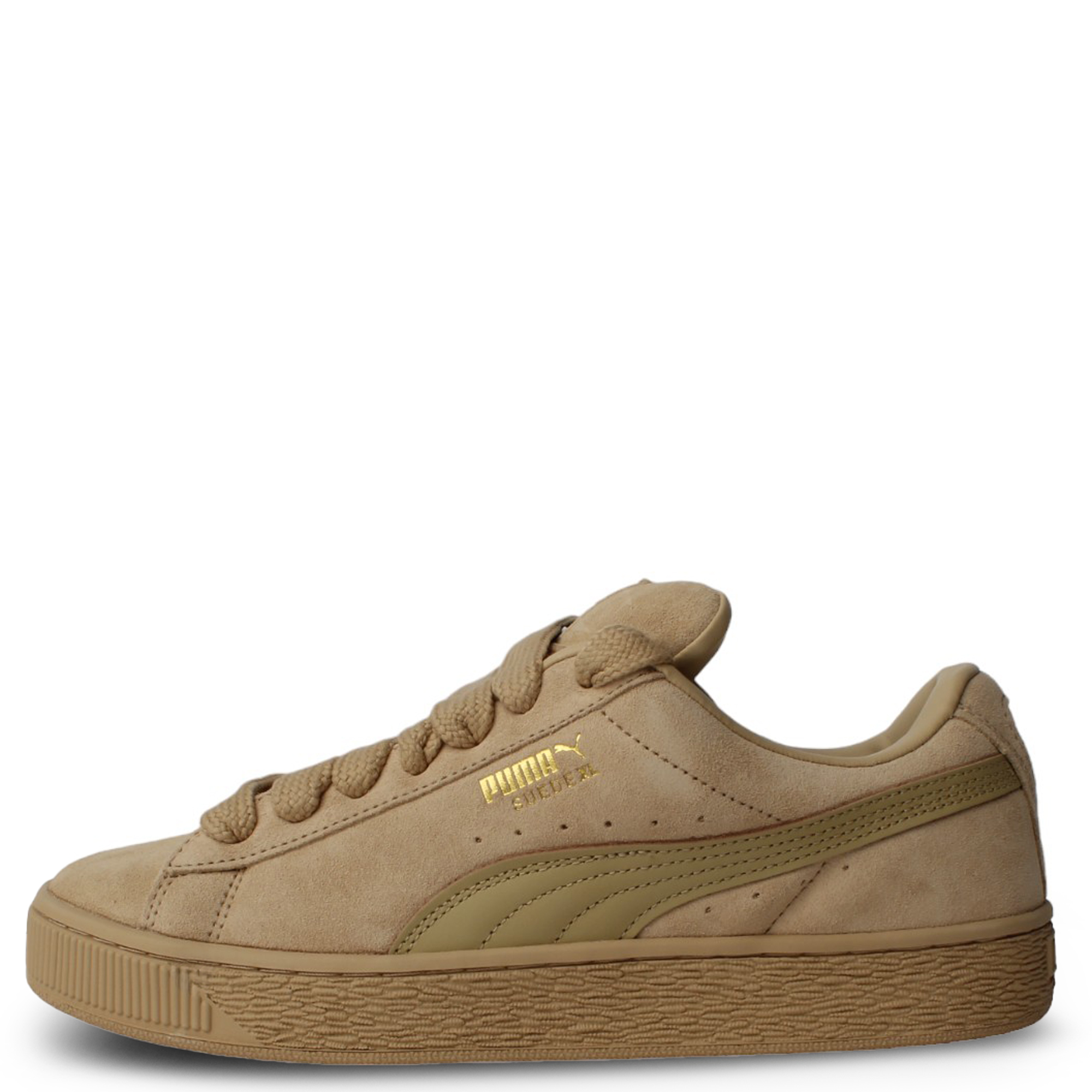 Puma suede beige platform on sale