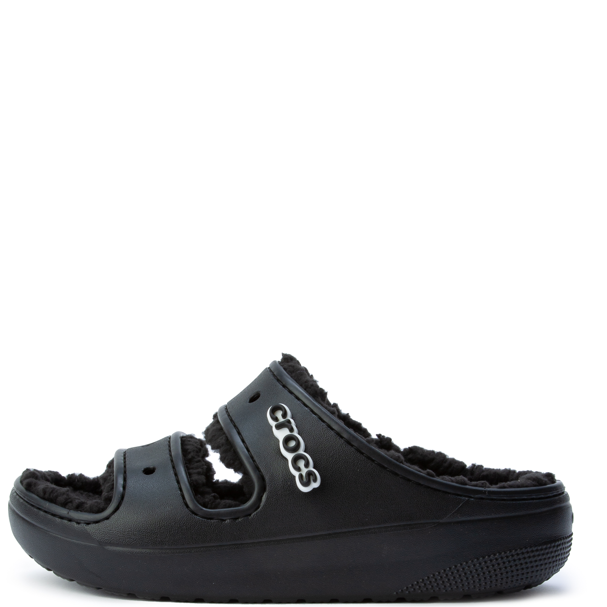 Crocs Classic Cozzzy Sandal 207446-060 - Shiekh