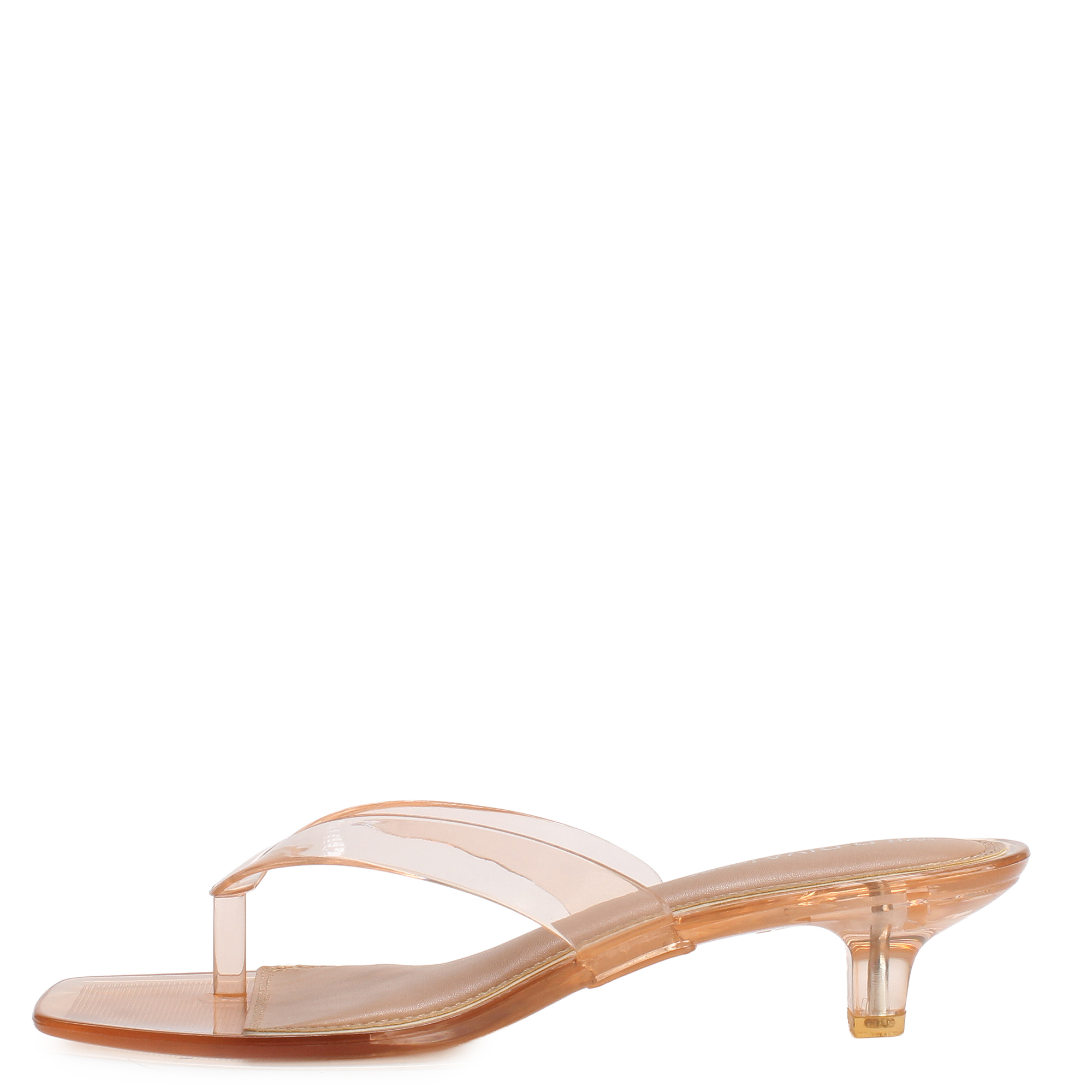 Women Romania-01 Heel Thong Sandal Tan High Heels 9 Tan