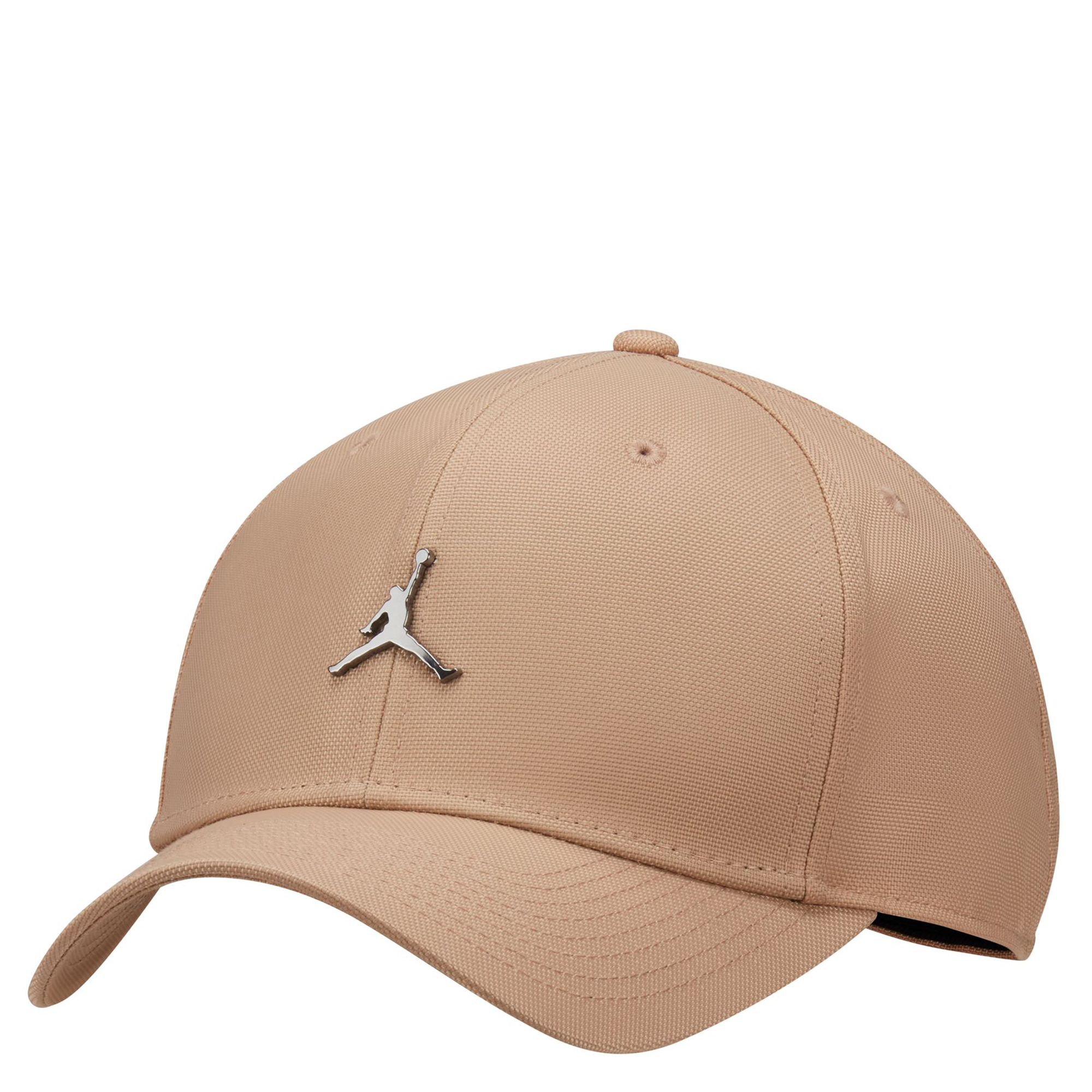 Commander JORDAN Rise Cap Metal Jumpman blck/blck/blck/gunmetal Casquettes  de baseball sur SNIPES