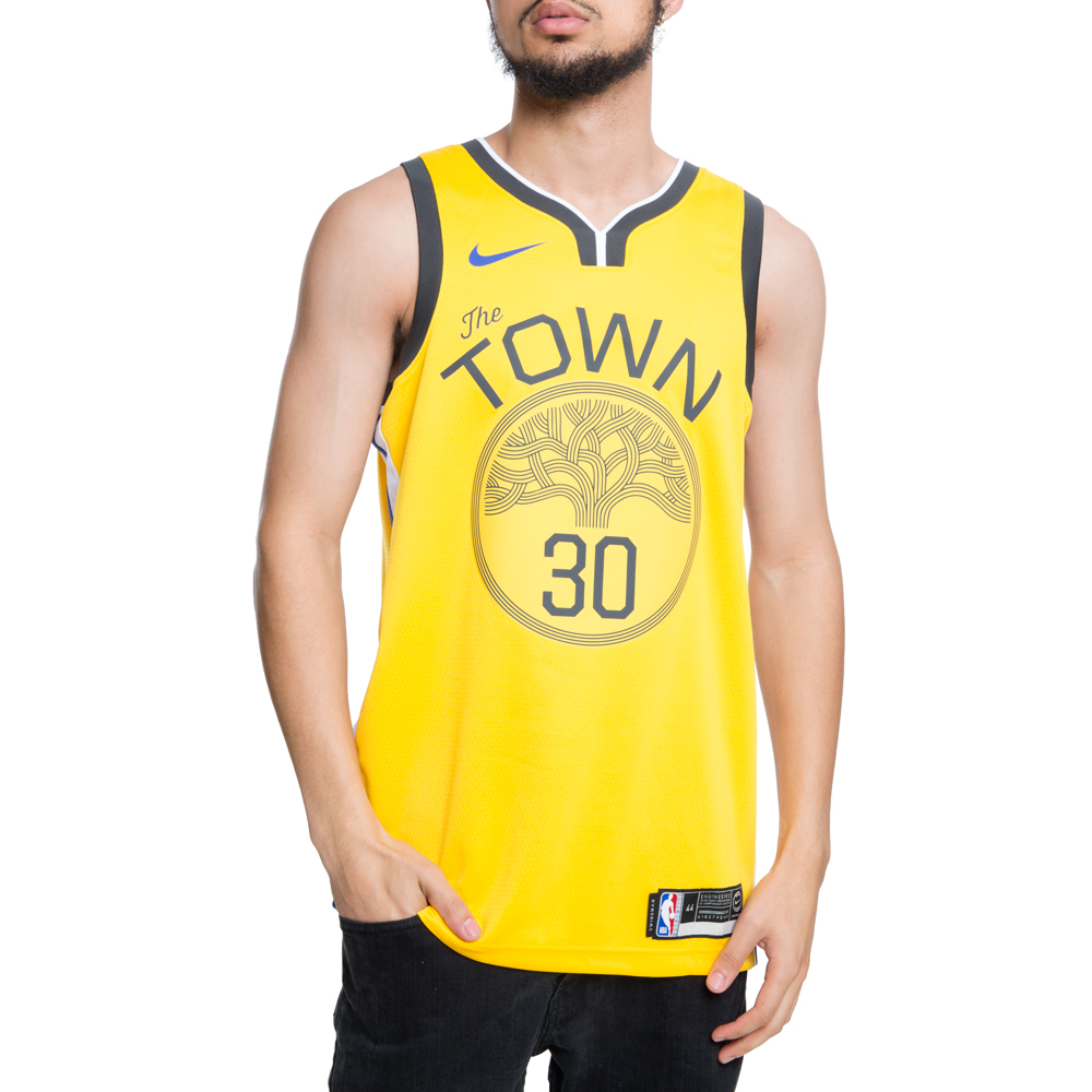 the town steph curry jersey