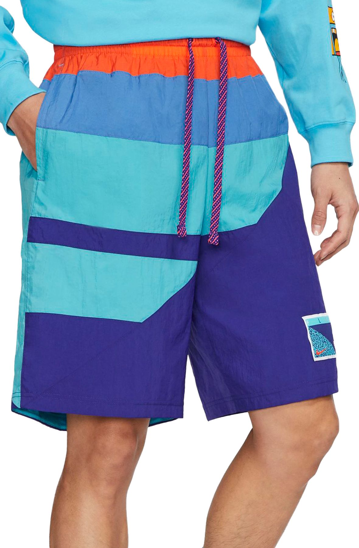 NIKE Flight Regency Shorts BV9412 591 - Shiekh