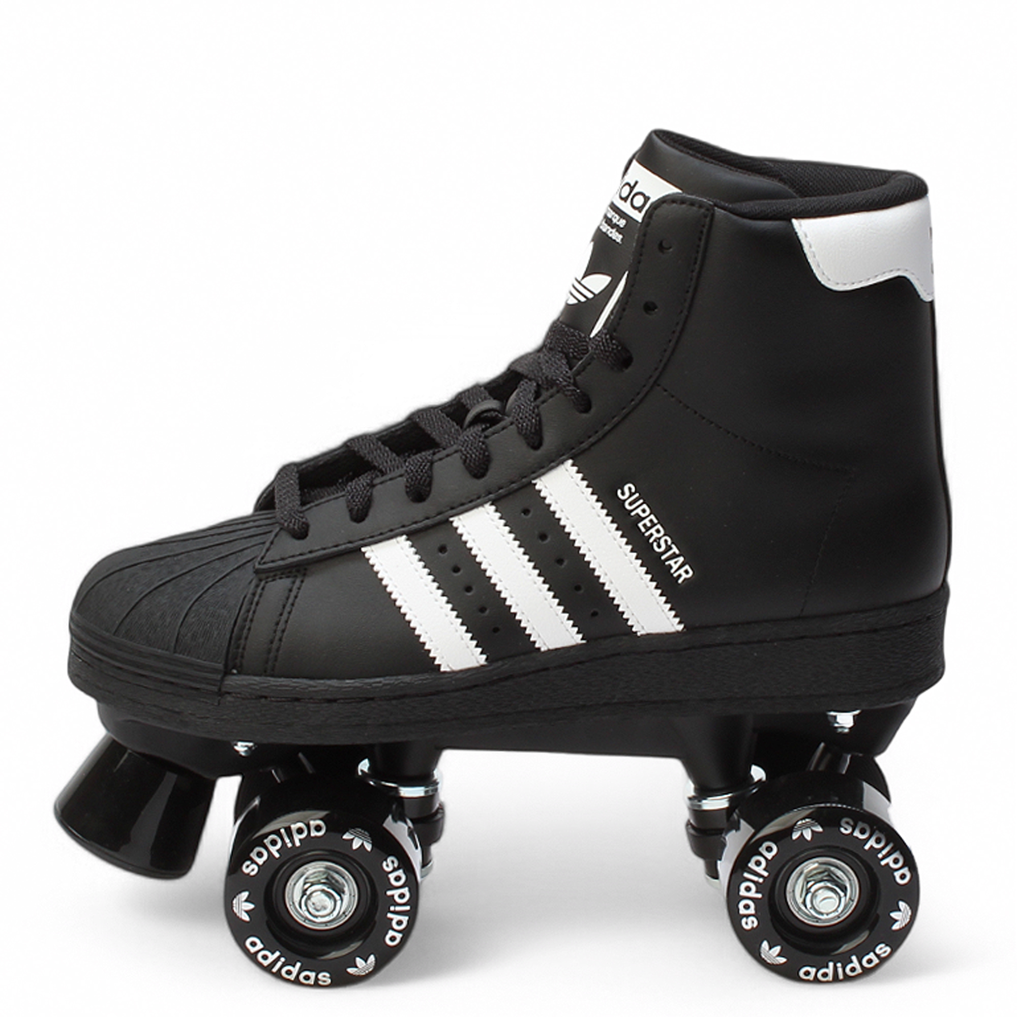 ★★Adairs★★ Superstar 82 roller skates black JI3535 ADIDAS Superstar 82 Roller Skates JI3535 - Shiekh