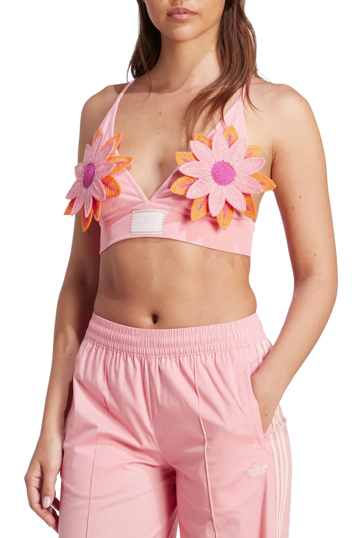 ランキングや新製品 ADIDAS Originals Shiekh - KC0761W Bralette Glow Summer テープ・マスキングテープ
