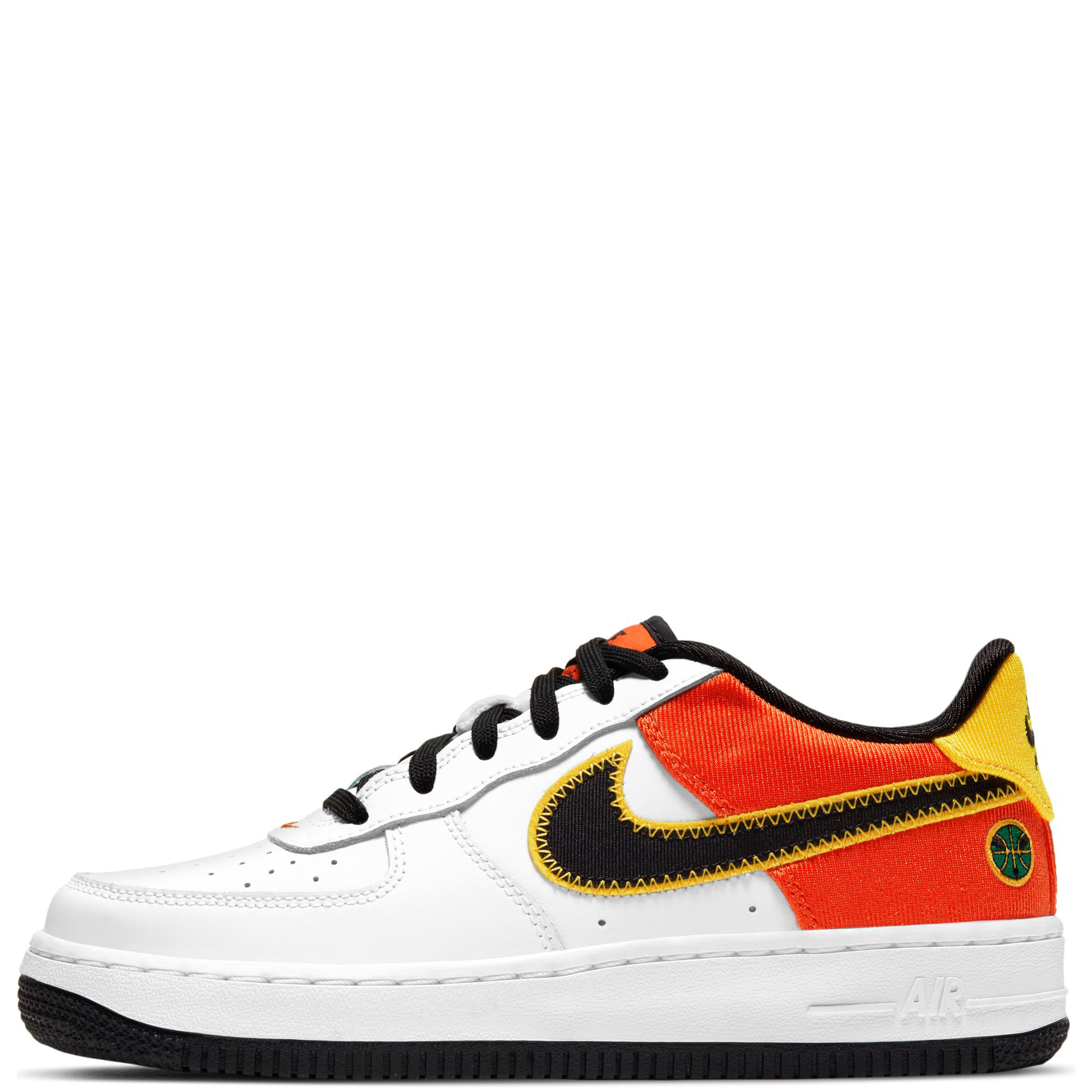 Nike Air Force 1 Premium Black / White / Orange Blaze Halloween (Size  10.5) DS — Roots