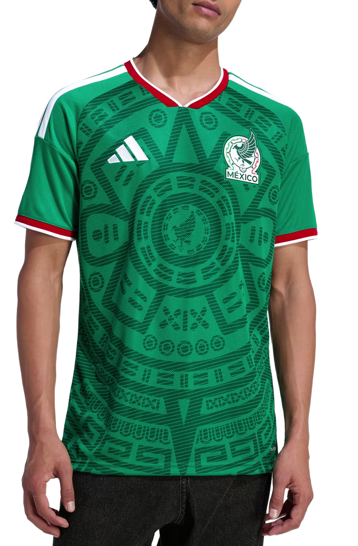 ADIDAS Mexico 26 Home Jersey JL8537 - Shiekh