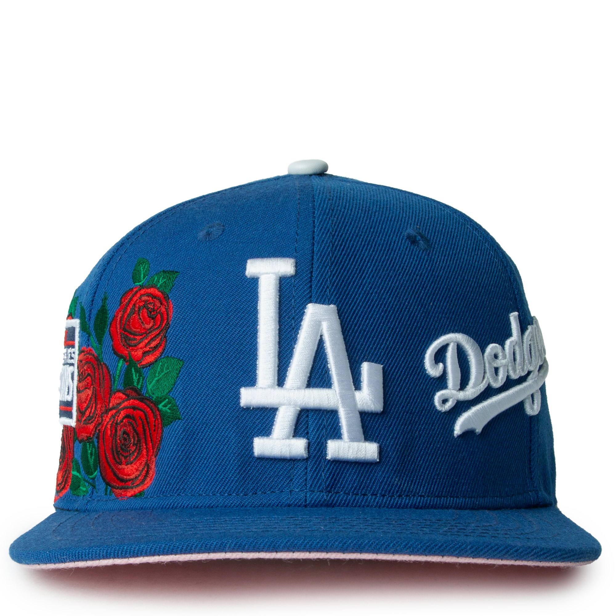 skrige kor abort PRO STANDARD Dodgers Rose Red Snapback Hat LLD732131-BLUE - Shiekh