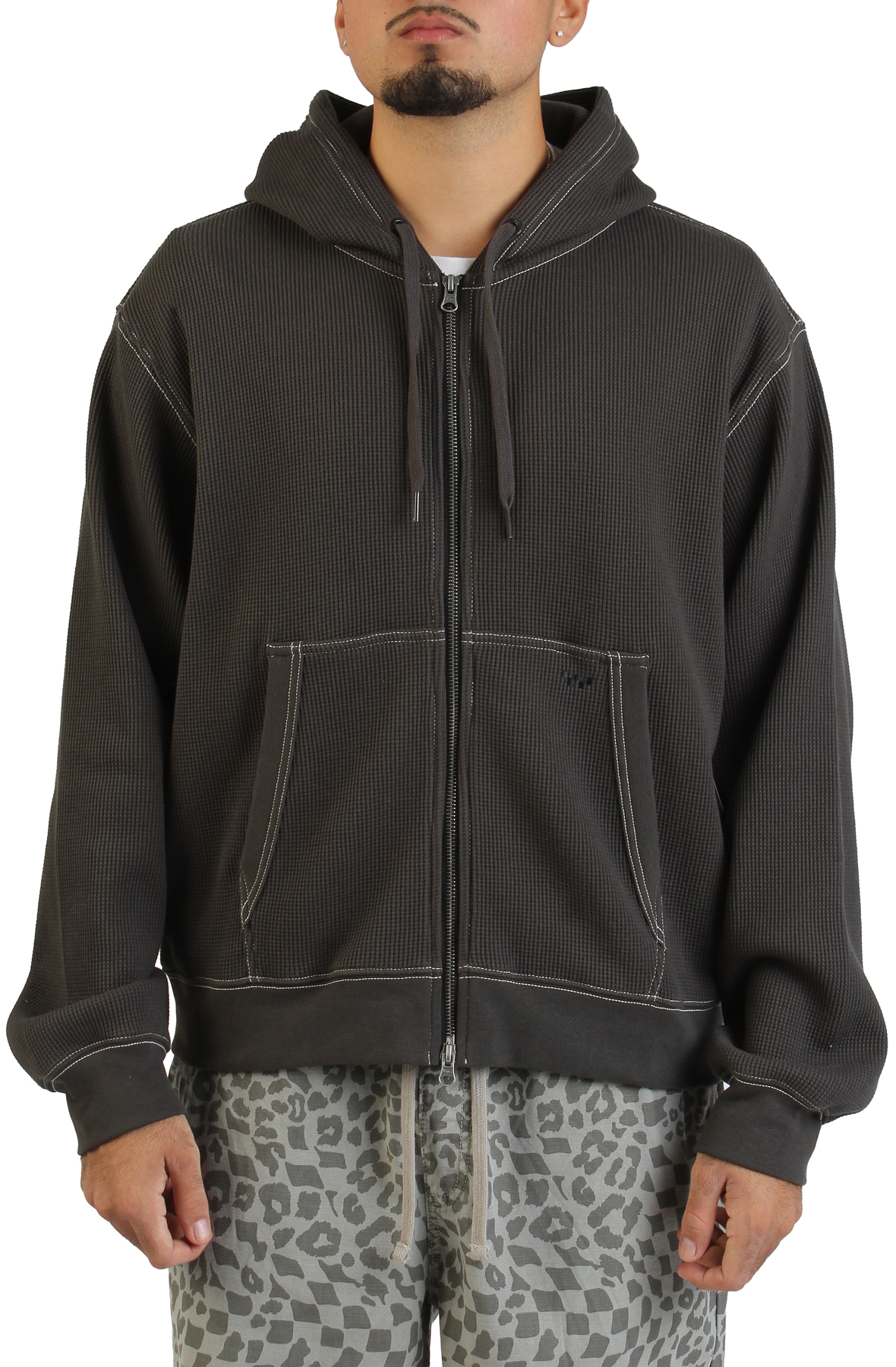 VANS Skate Zip Thermal Hoodie VN000PMYEMV - Shiekh