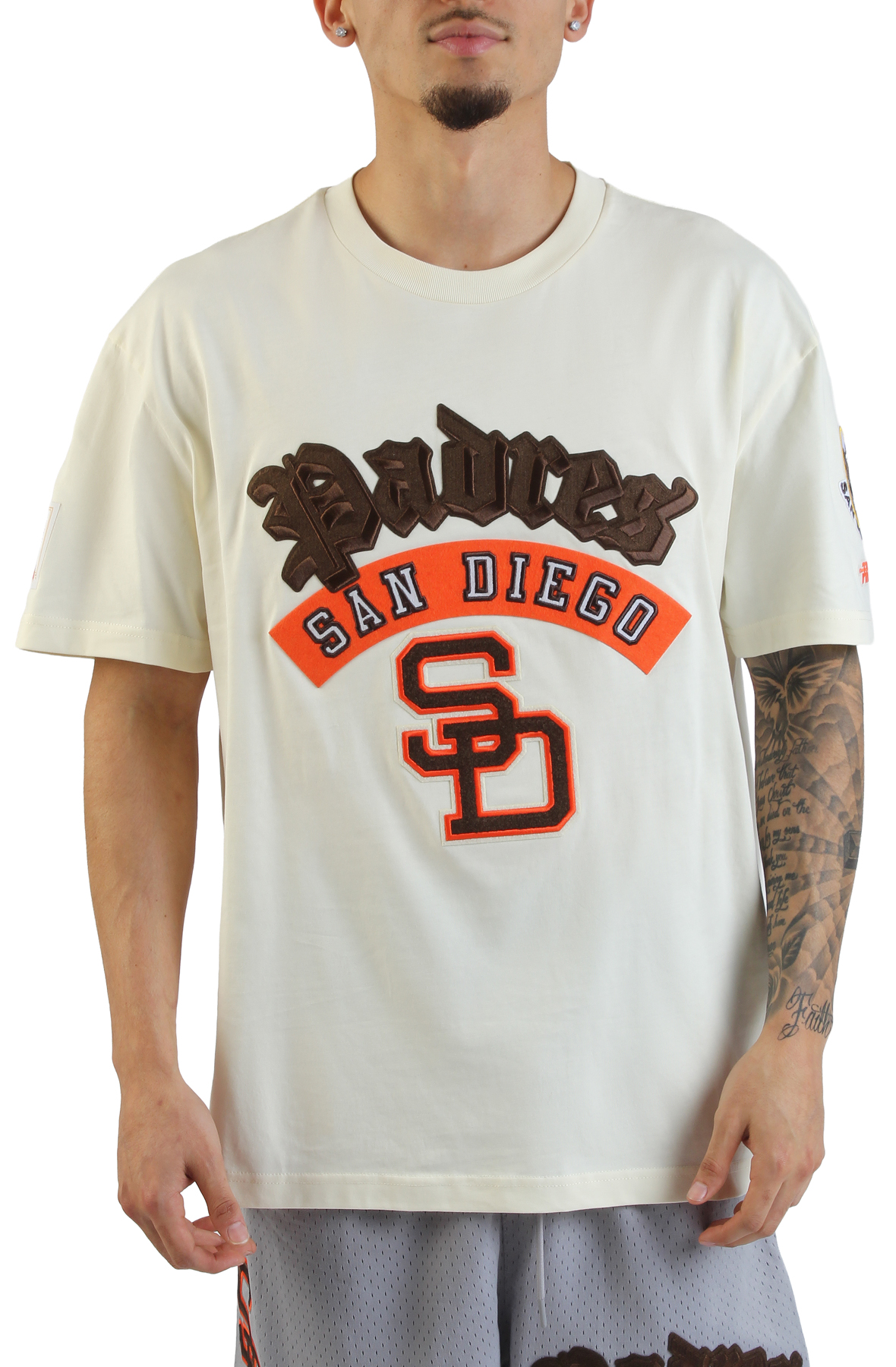 PRO STANDARD MLB San Diego Padres Double Logo T-Shirt