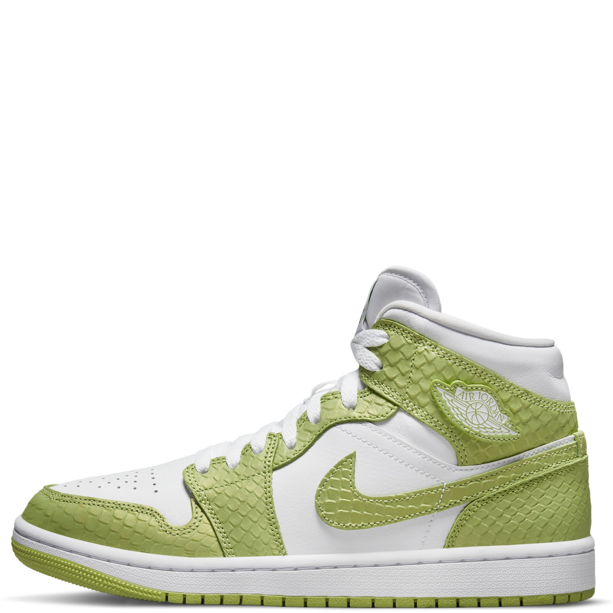 jordan 1 green white yellow