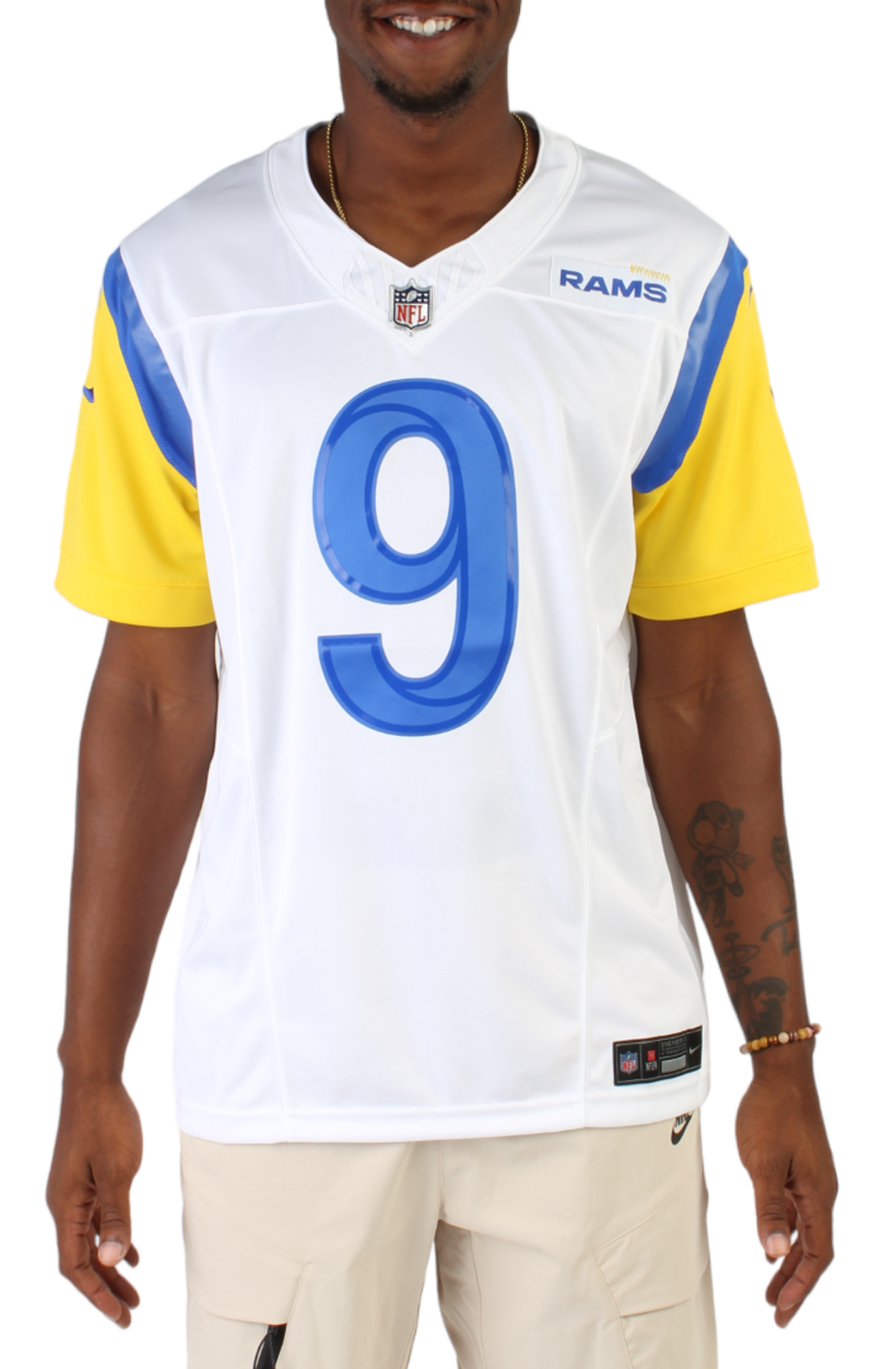 STAFFORD #9 LA RAMS Adult Men's FOOTBALL JERSEY New! XL