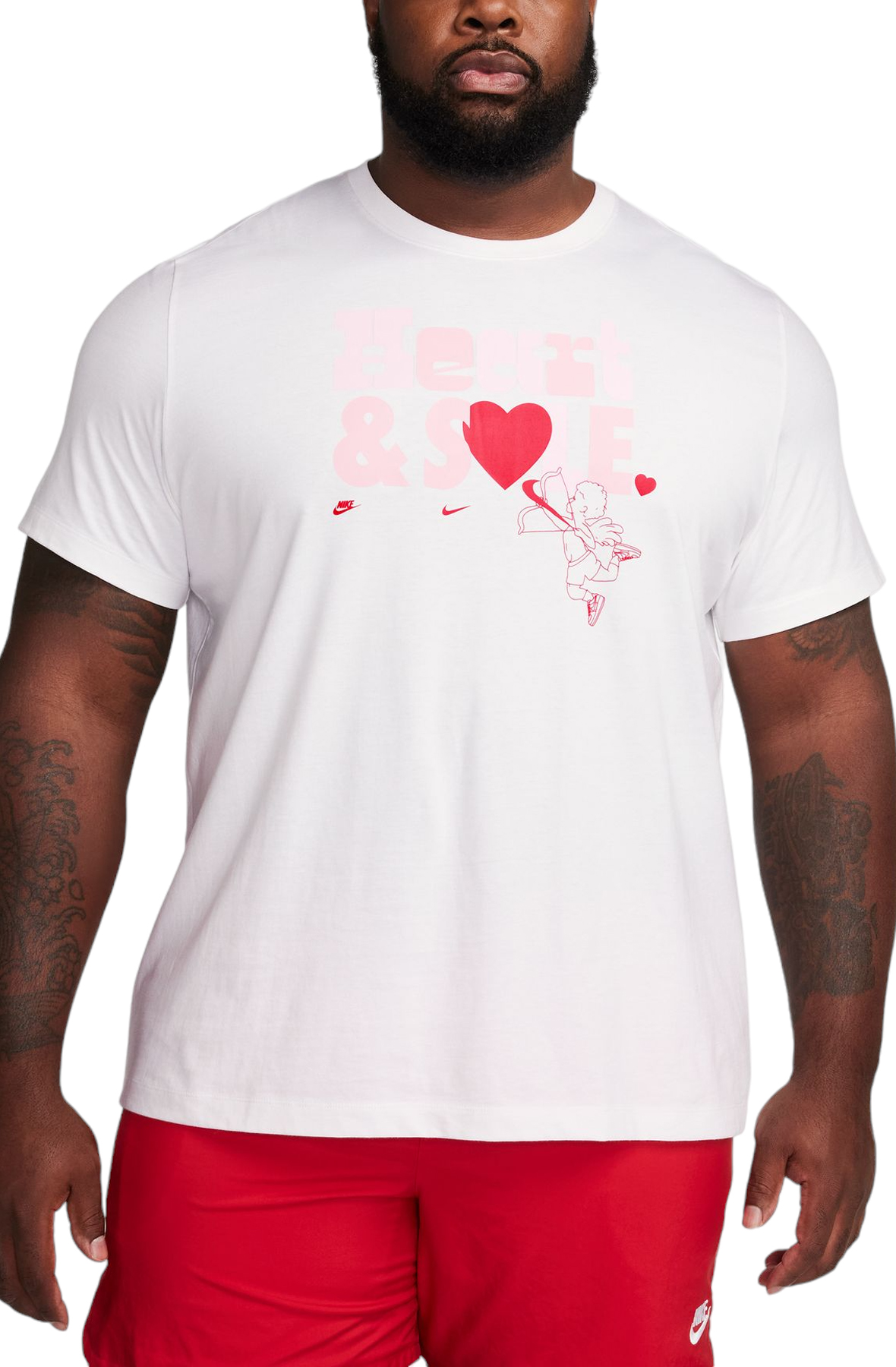 HEART AND SOLE T-SHIRT FQ3779 100