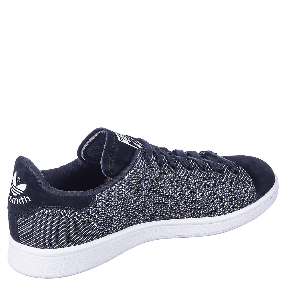 stan smith black woven