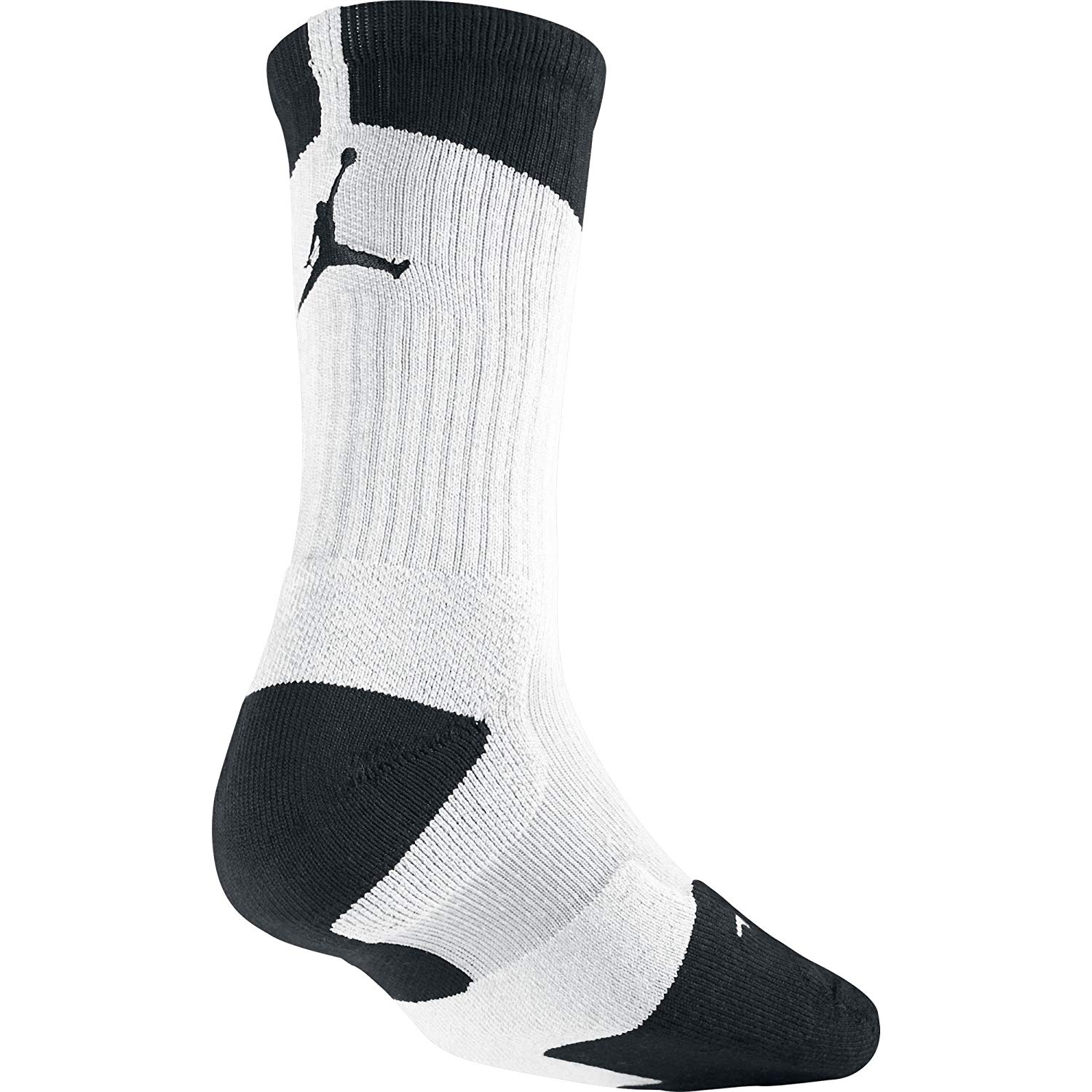 JORDAN AIR JORDAN DRI FIT CREW SOCKS 530977 100 Shiekh