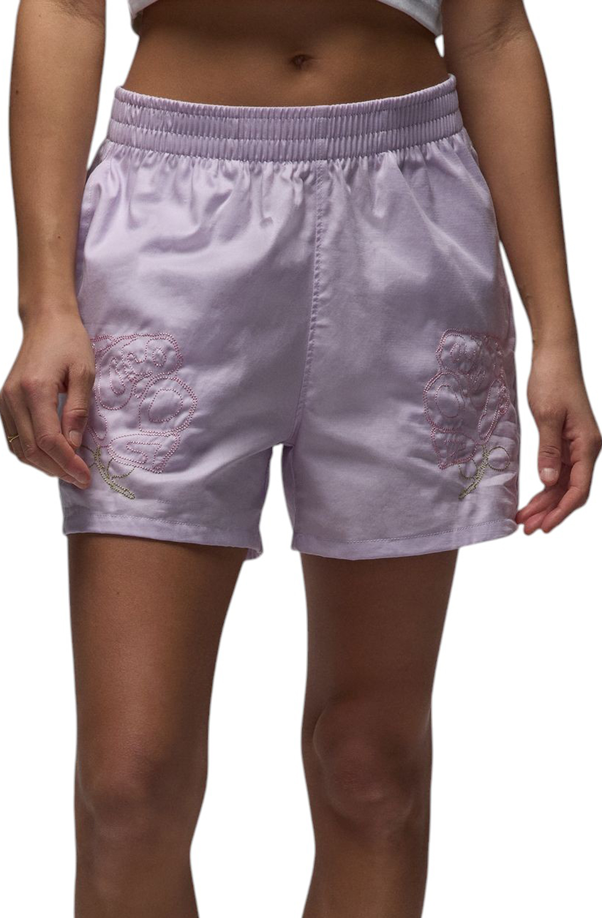 ショートパンツ SILK BERMUDA SHORTS G2334_BL8133