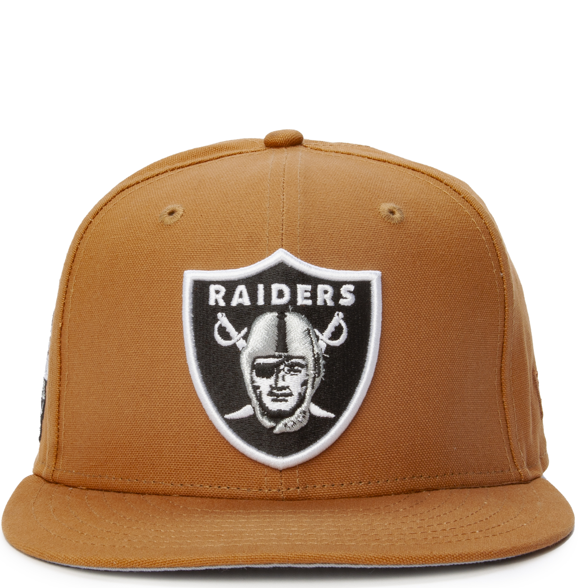 New Era Caps Las Vegas Raiders New Era 1990 Pro Bowl Patch 59FIFTY Fitted Hat Chwotc