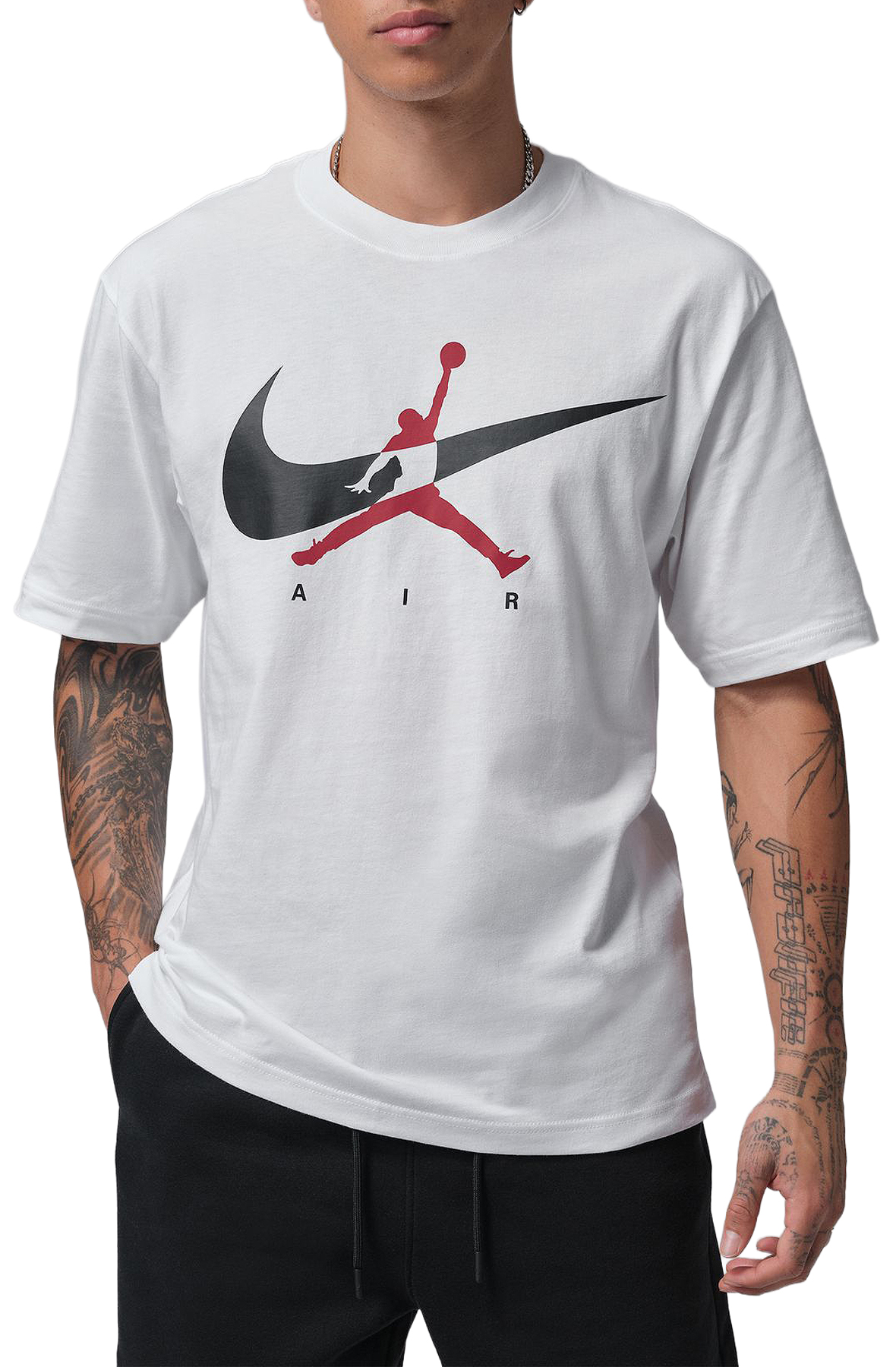 JORDAN Brooklyn Jumpman T-Shirt IF3043 100 - Shiekh