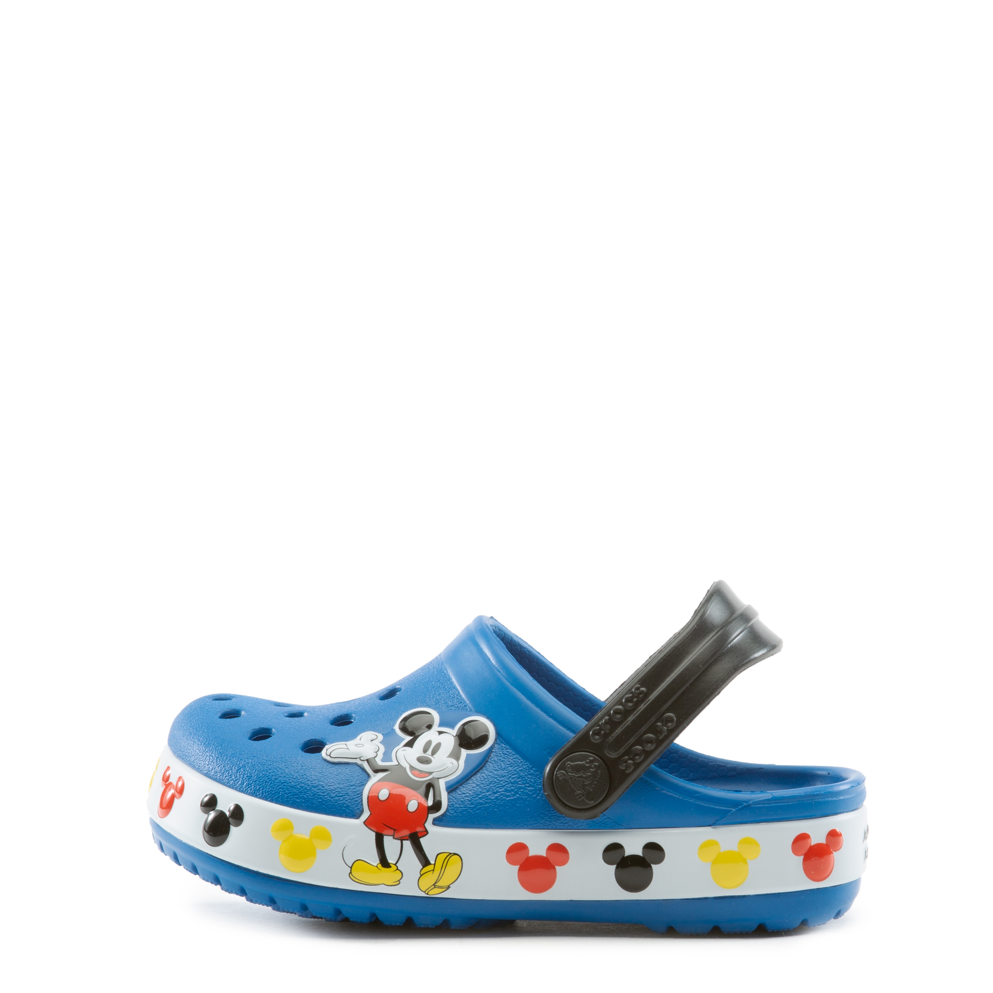 CROCS Kids Disney Mickey Mouse Fun Lab Classic Clog 206307-4JL Shiekh