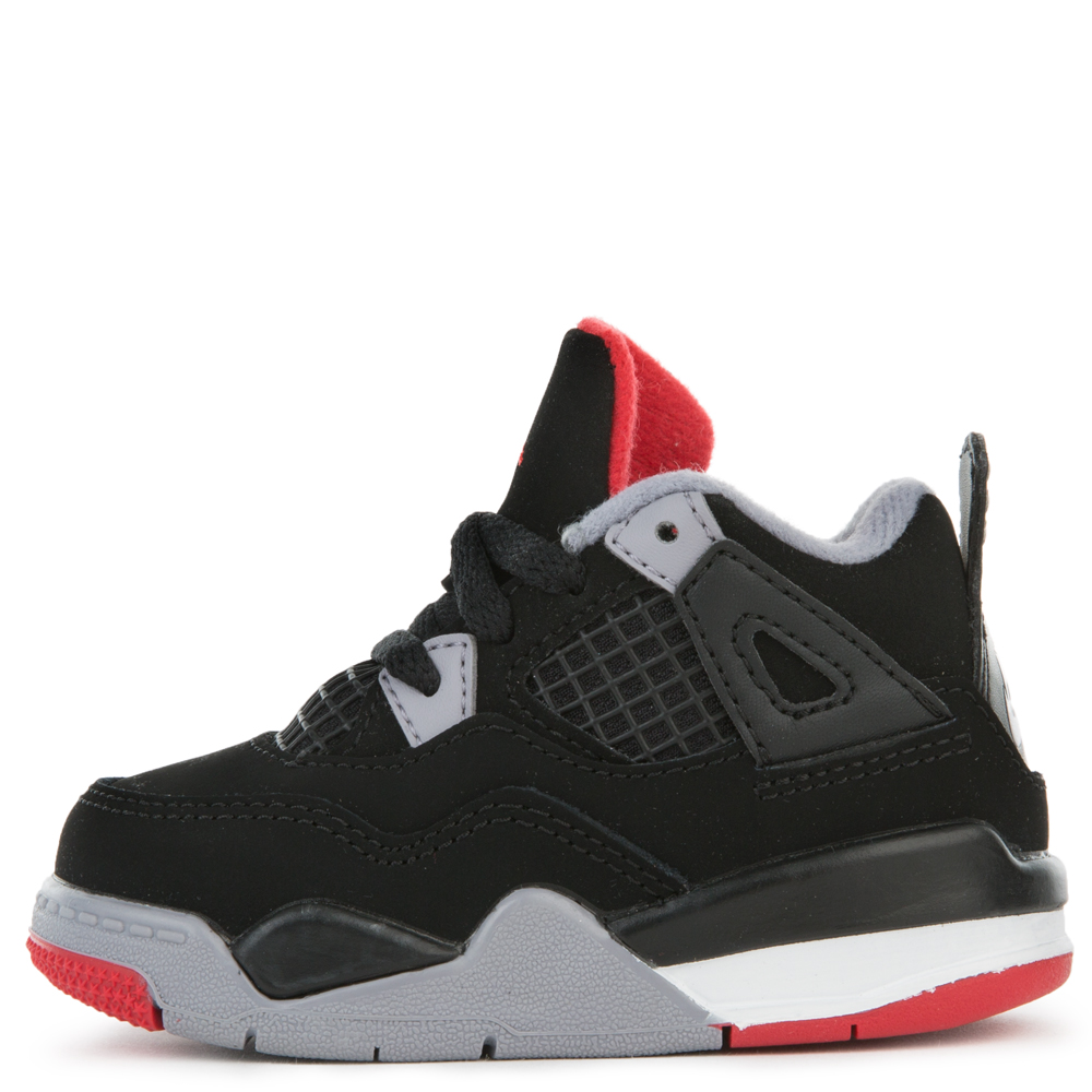 Air Jordan 4 Retro TD Red Cement Sneakers