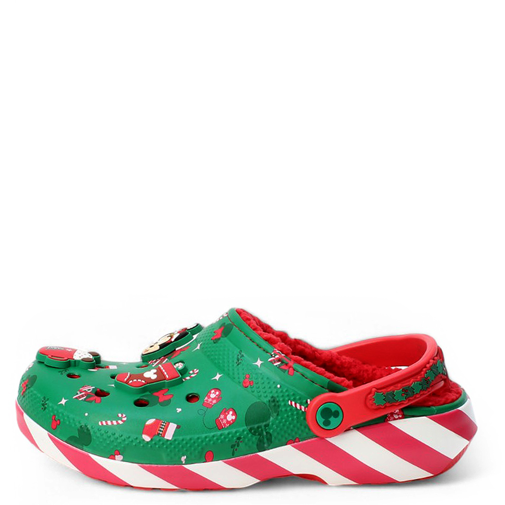 Crocs Disney Mickey Mouse Holiday Lined Clog Men\'s 13 CHRISTMAS NEW Mickey Mouse x Crocs Classic Clog Christmas 210813-90H main image 4