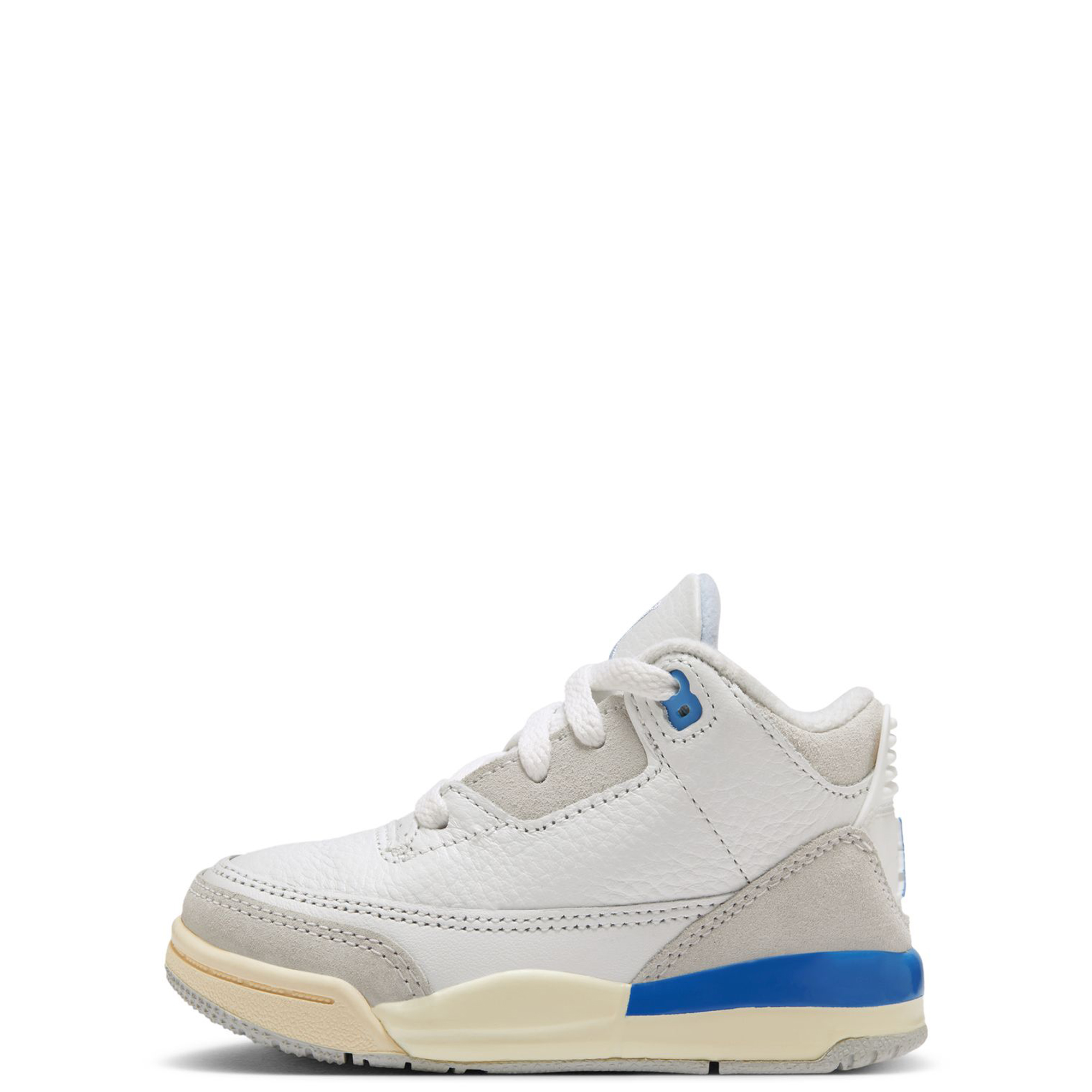 新品 Jordan Air Jordan 3 ホワイト/ブルー ラッキーショーツ 2025年 2/22 発売】NIKE AIR JORDAN 3 RETRO “Lucky Shorts