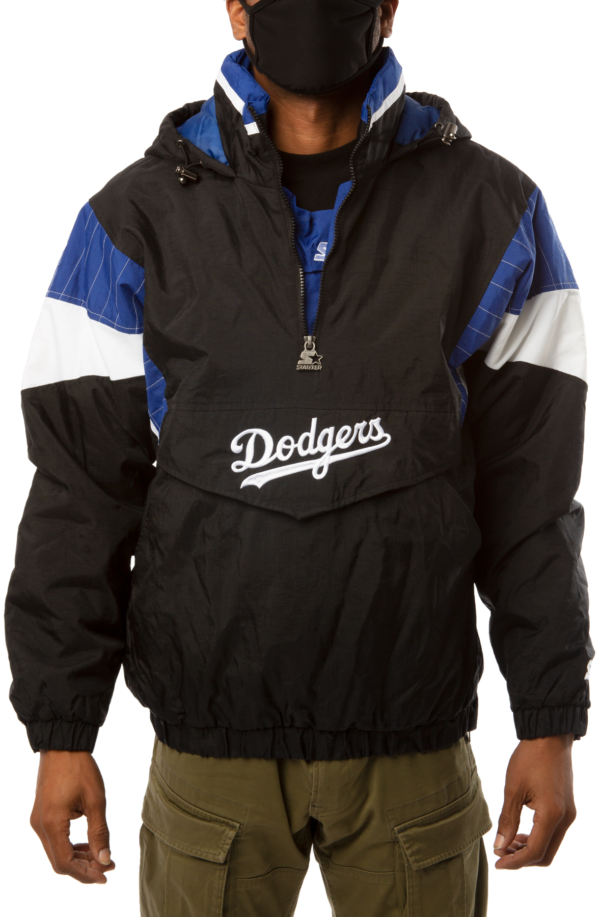 Dodgers ジップアッププルオーバー Los Angeles Dodgers 2024 World Series Champions Nylon Full