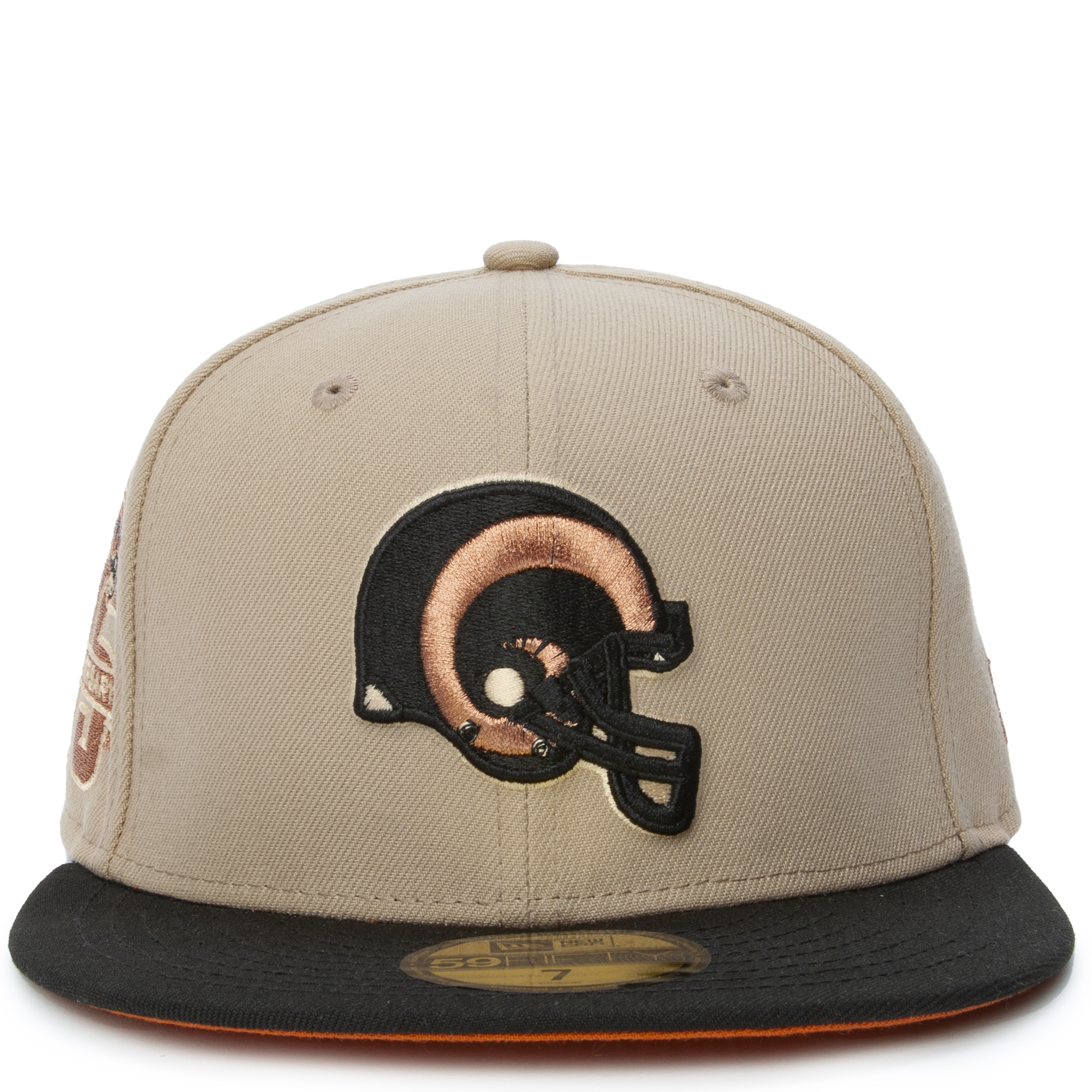 NEW ERA CAPS Los Angeles Rams Throwback 59Fifty Fitted Hat 60426691 -  Karmaloop