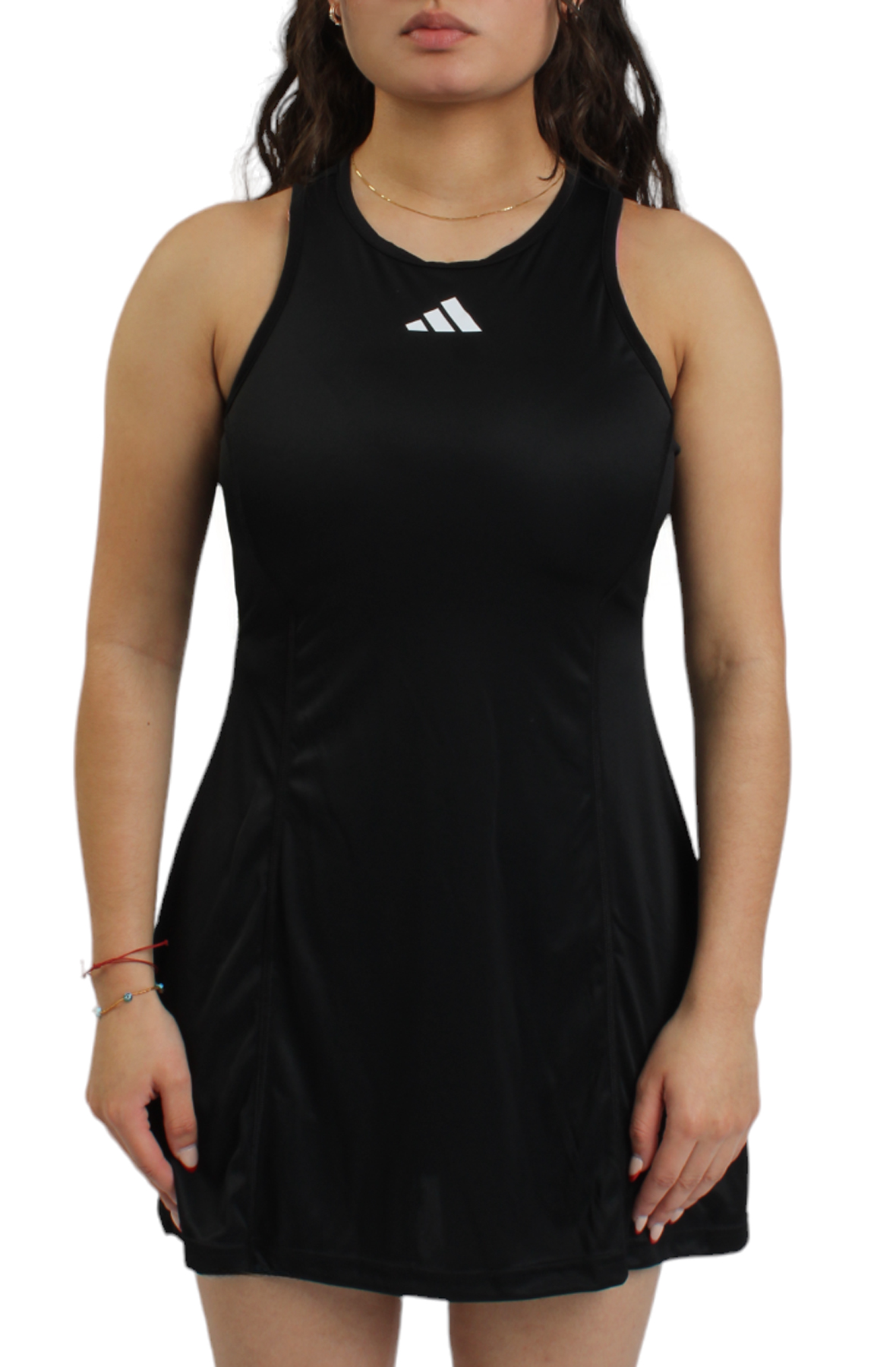 Adidas black best sale tennis dress