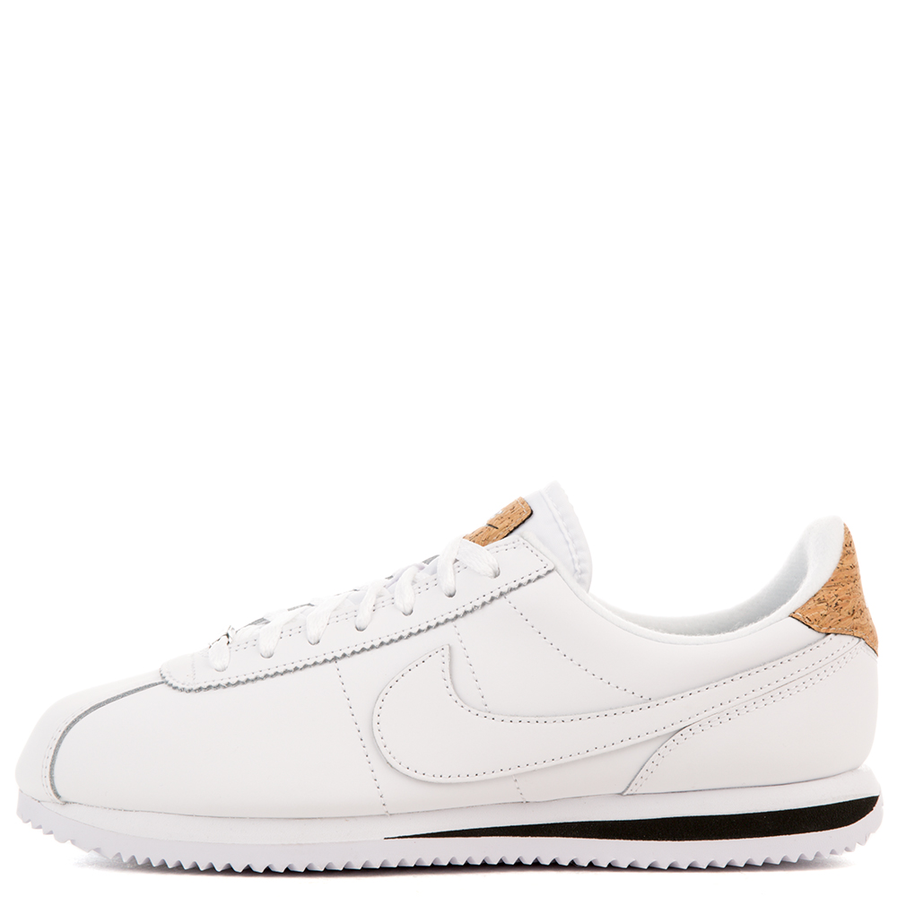 NIKE ☆ Cortez Basic Leather White×Black Amazon.com | Nike Cortez Basic SL (Big Kid) White/Black