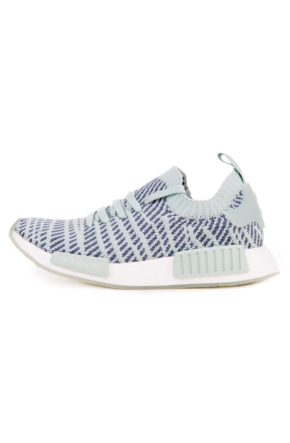 Wmns nmd_r1 stlt primeknit 'ash outlet green'